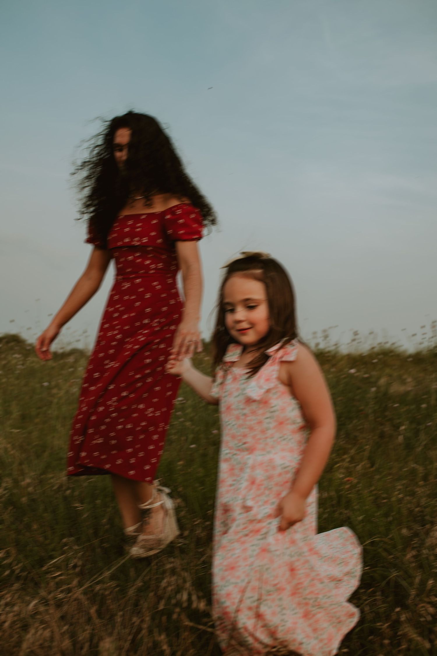 mother and daughter session in McKinney TX