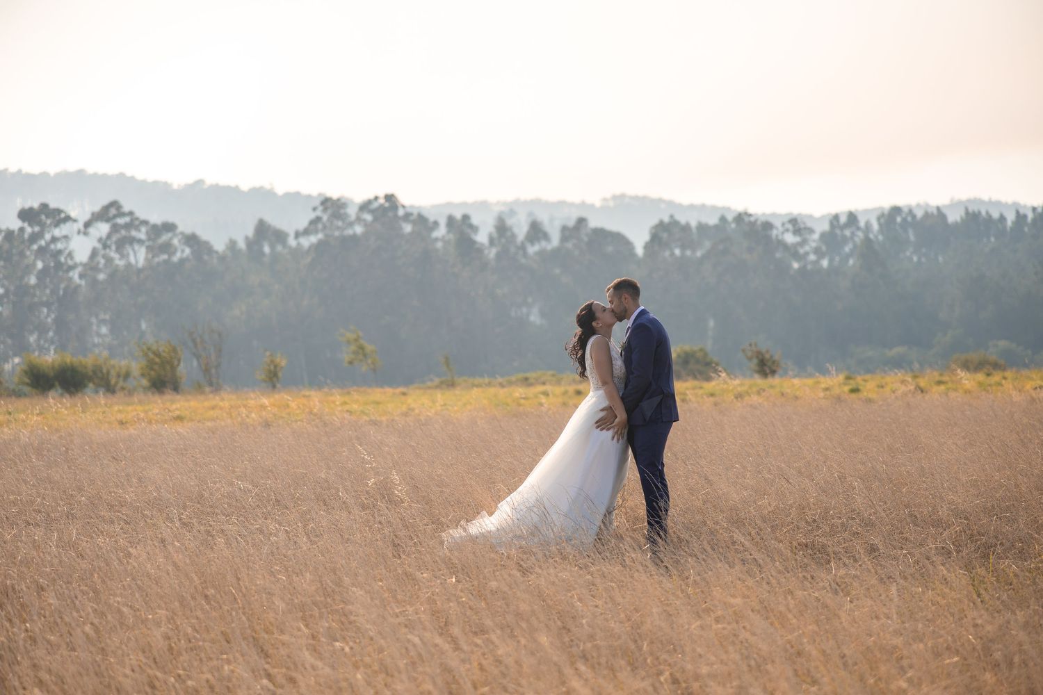 Fotografía natural de boda en España con estilo documental