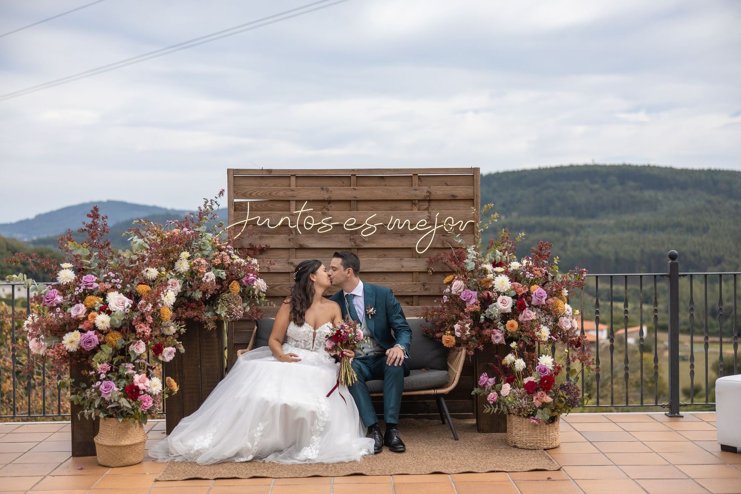 Fotografía emocional de pareja realizada en Galicia