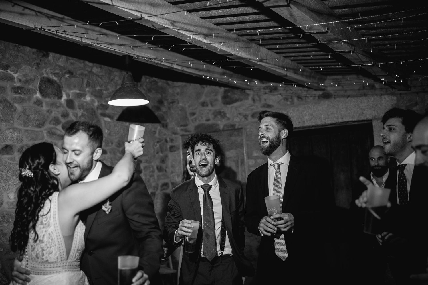 Fotografía natural de boda en España con estilo documental
