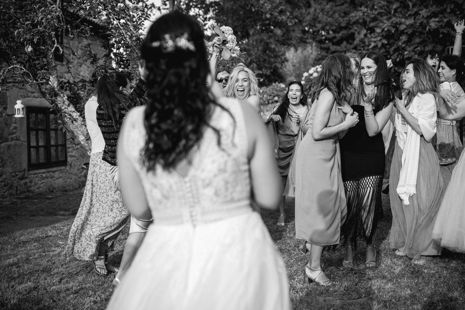 Fotografía natural de boda en España con estilo documental