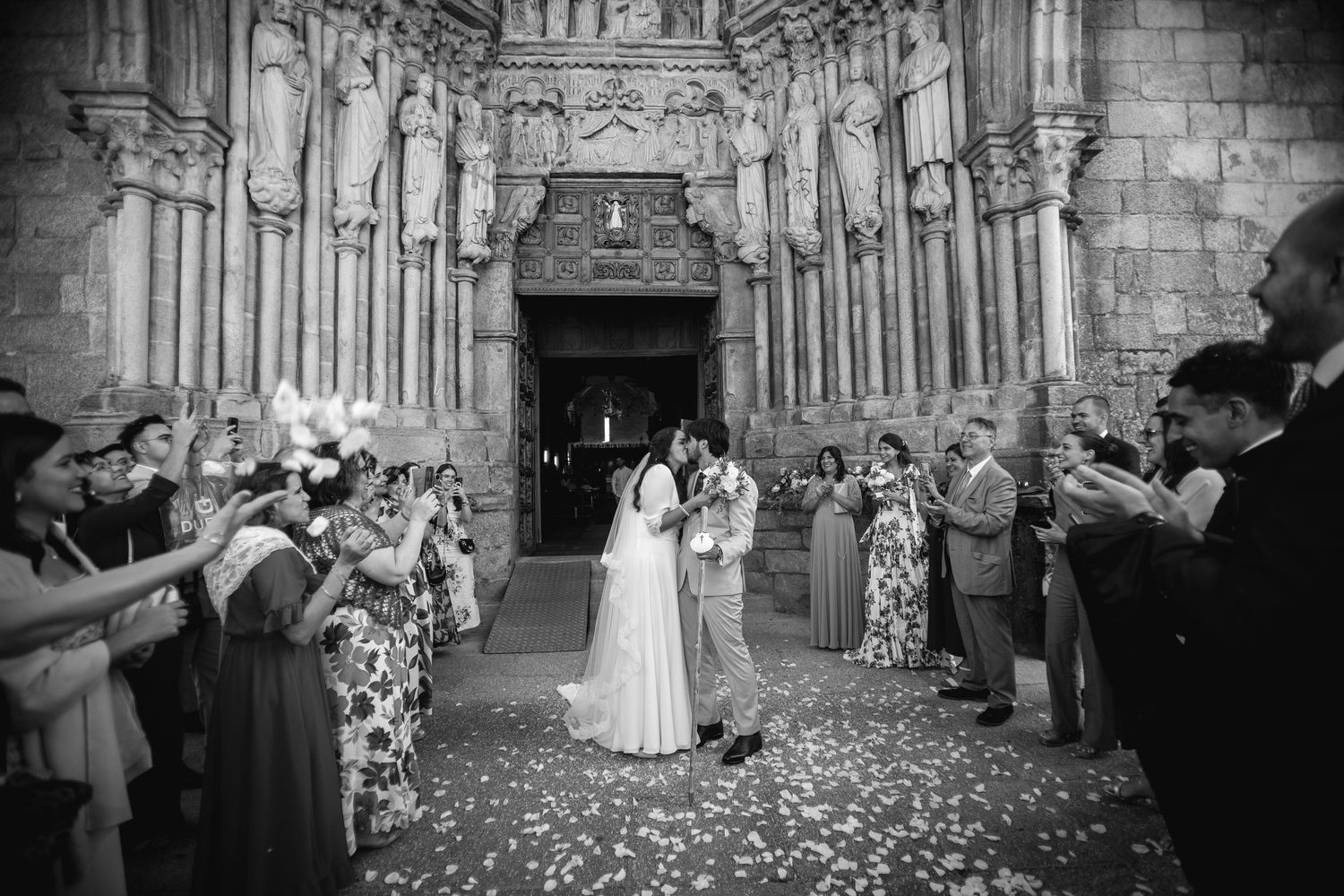 Fotografía emocional de boda realizada en España.