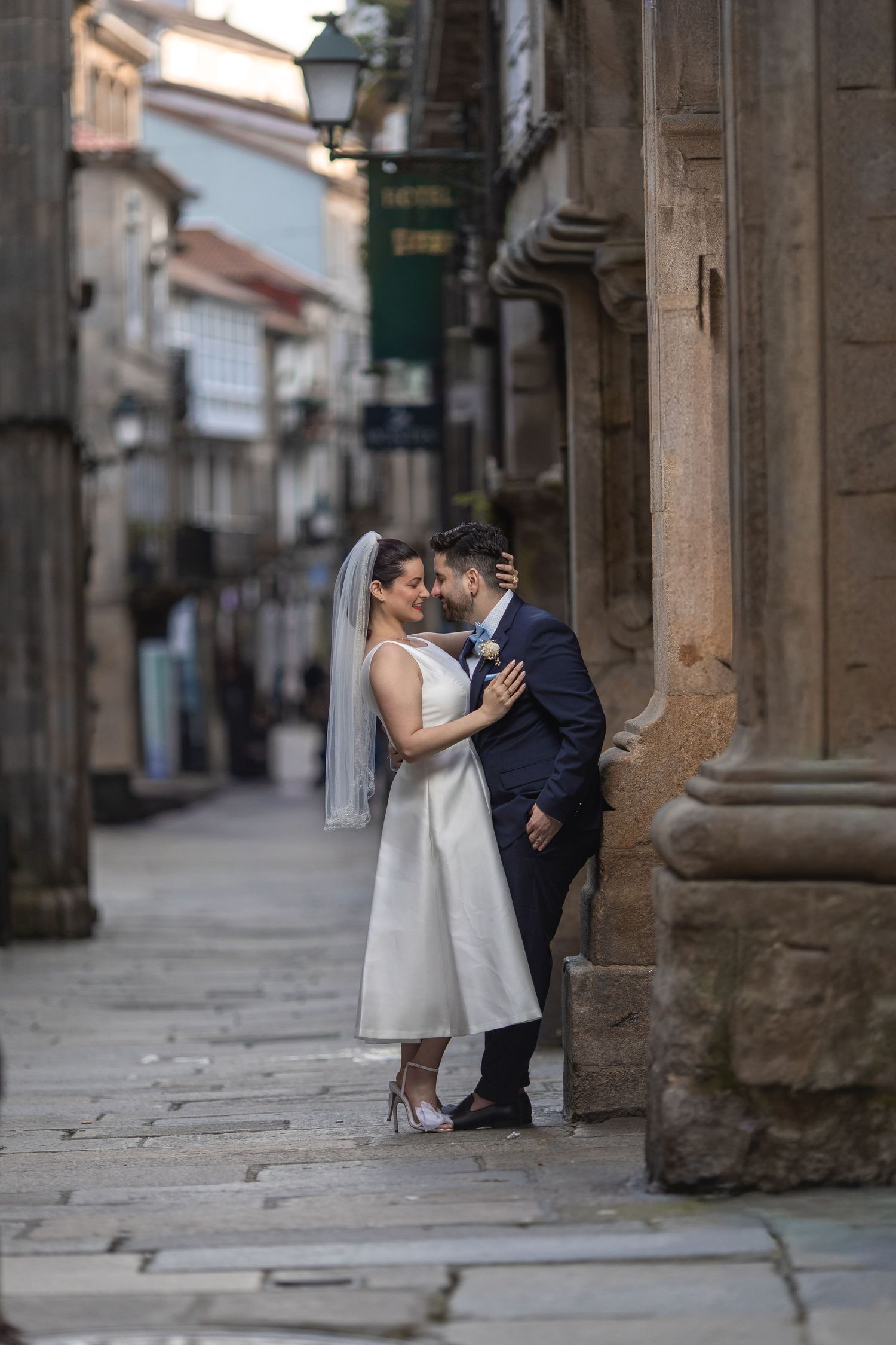 Fotografía emocional de boda realizada en España.