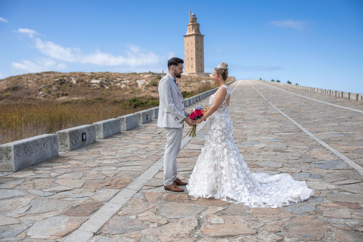Fotografía emocional de boda realizada en España.