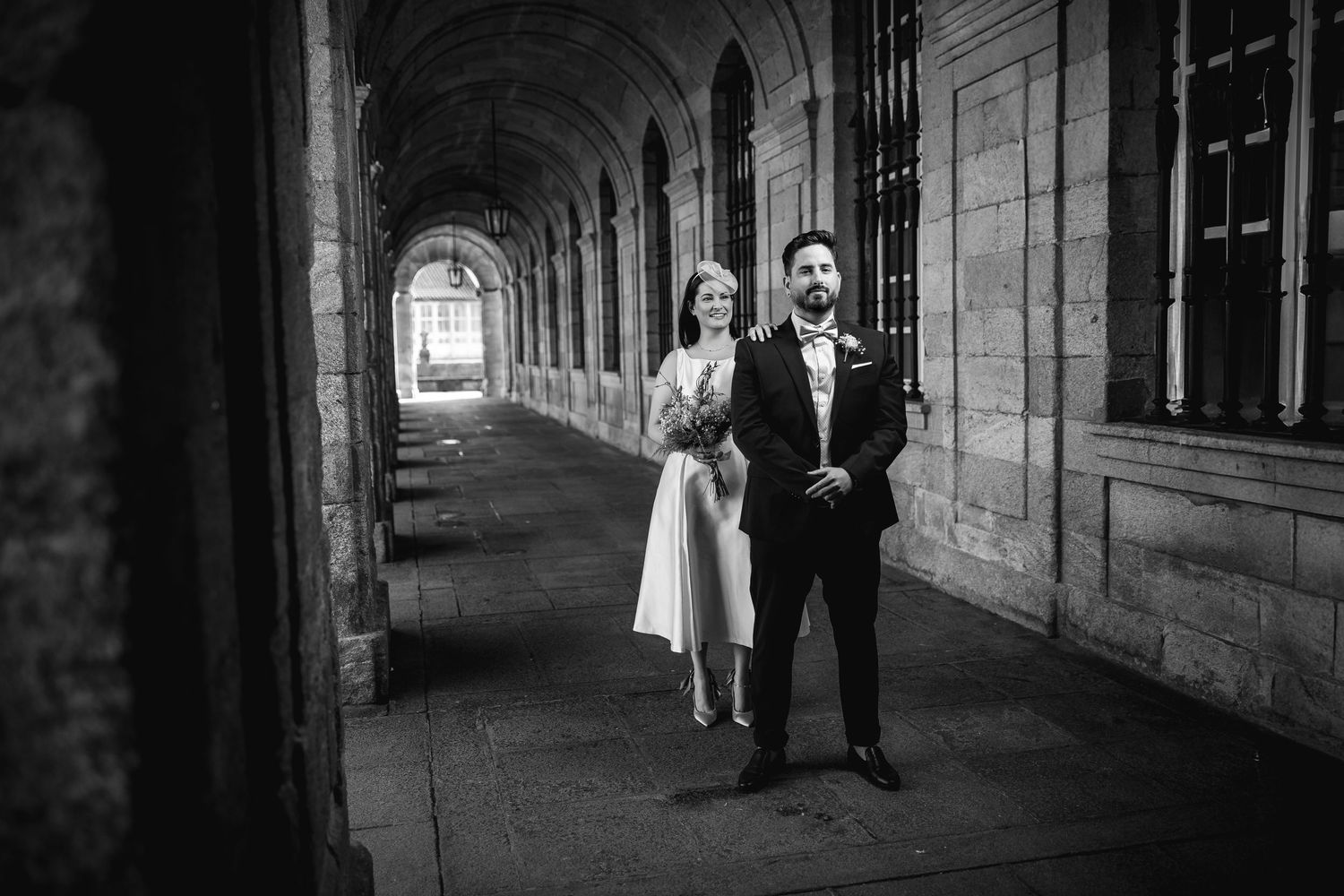Fotografía emocional de pareja realizada en Galicia