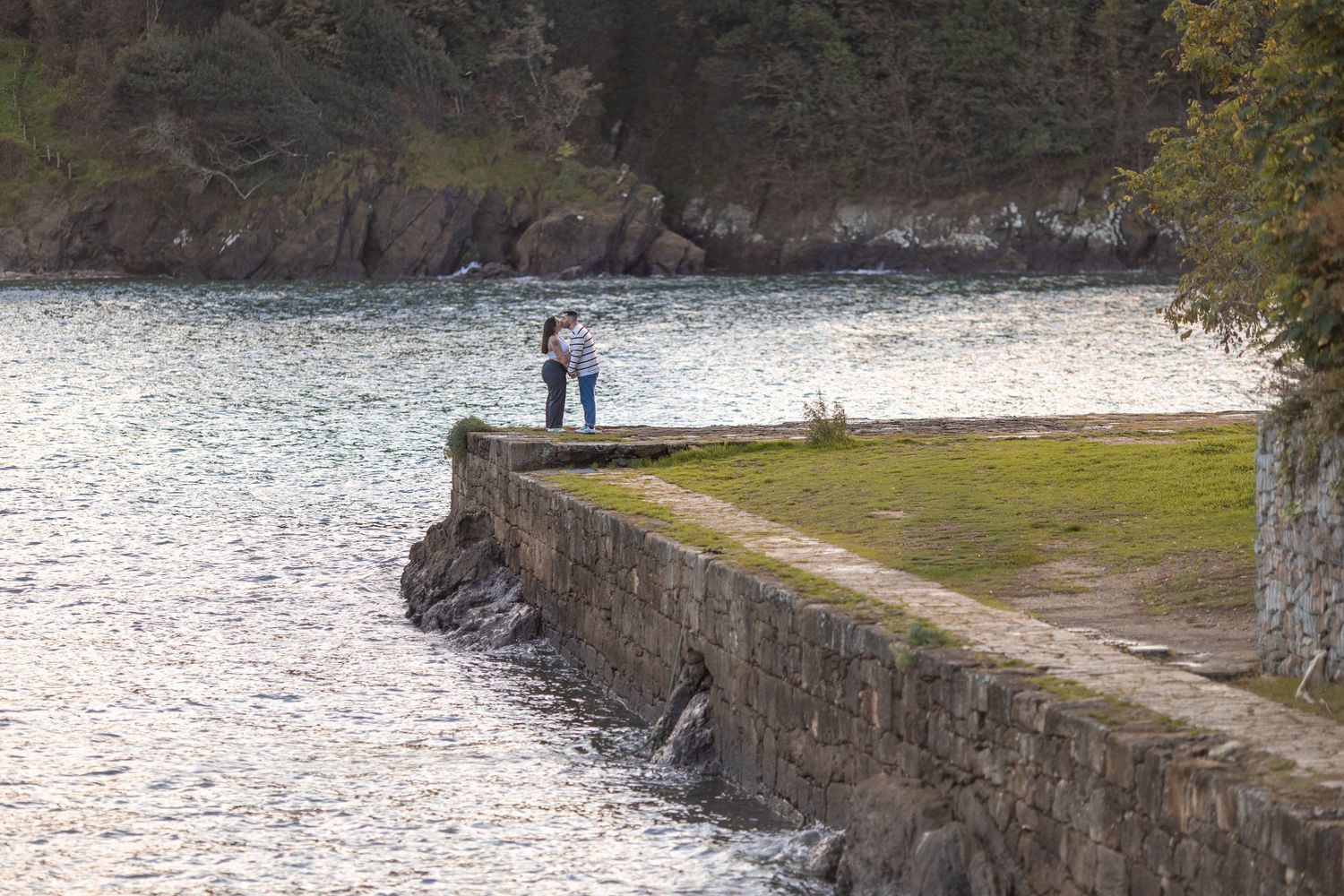 Fotografía emocional de pareja realizada en Galicia