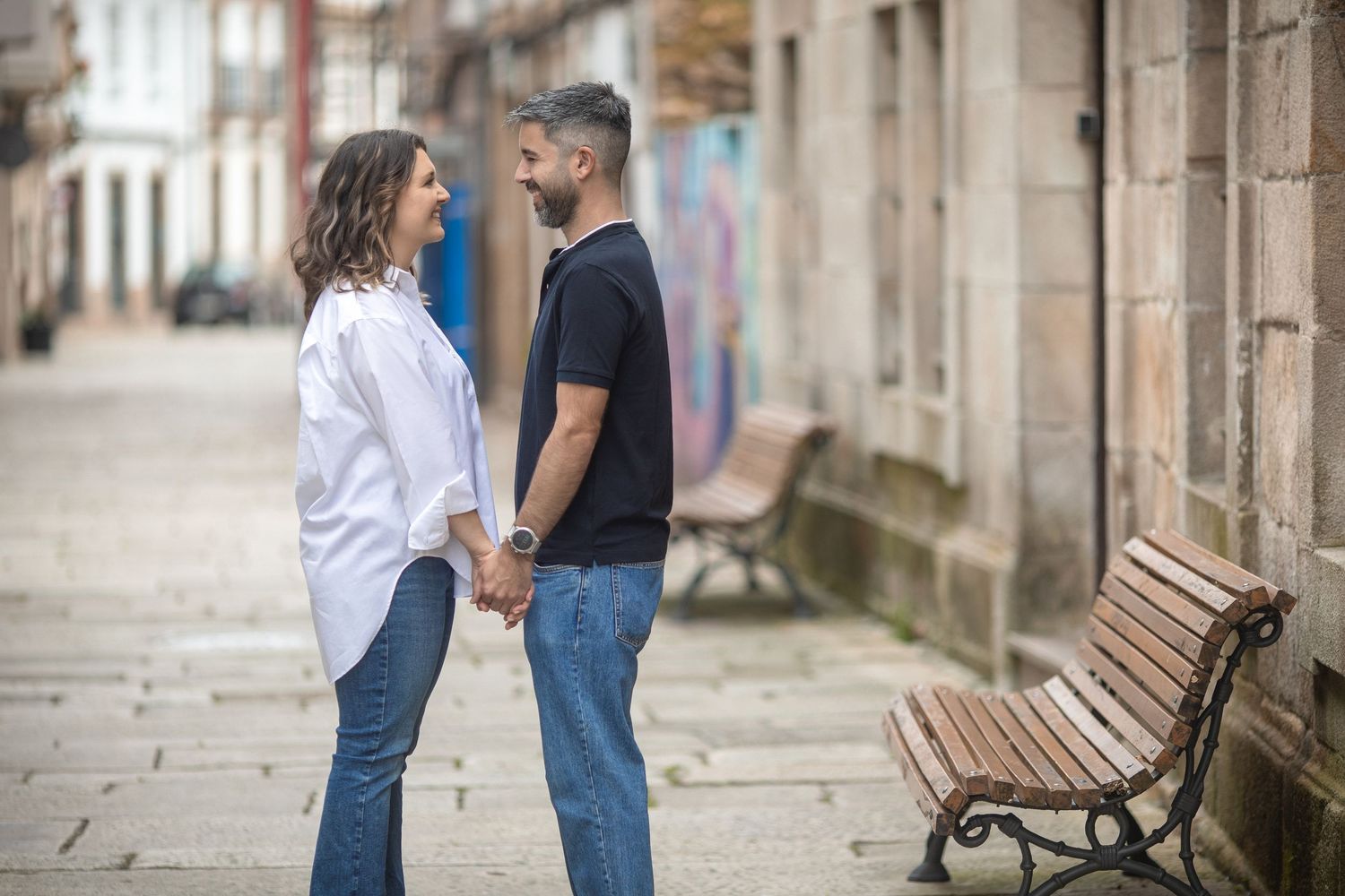 Fotografía emocional de pareja realizada en Galicia