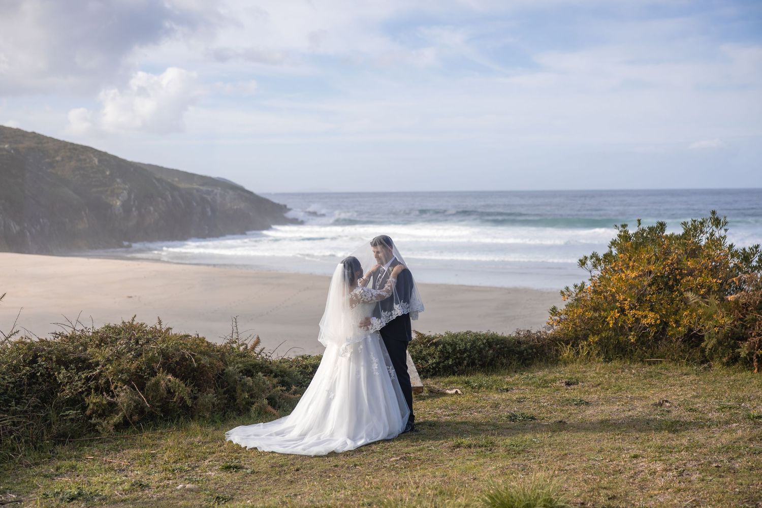 Fotografía emocional de boda realizada en España.