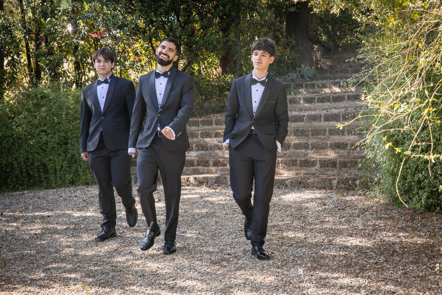 Fotografía natural de boda en Europa con estilo documental