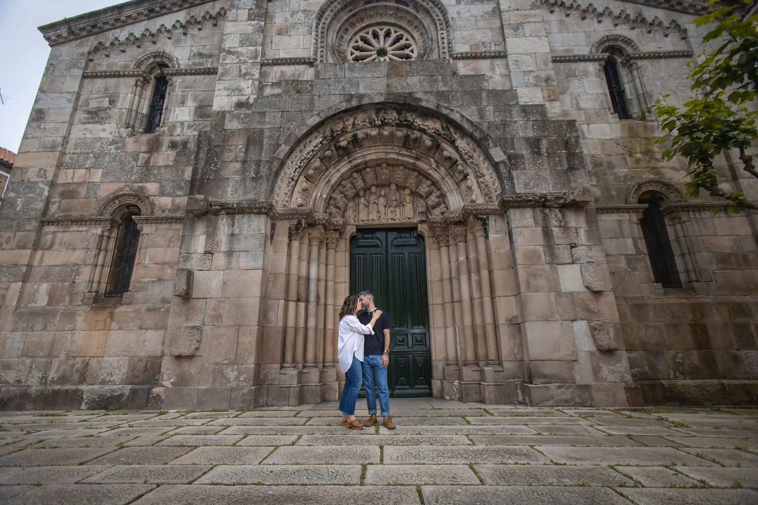 Fotografía emocional de pareja realizada en España.