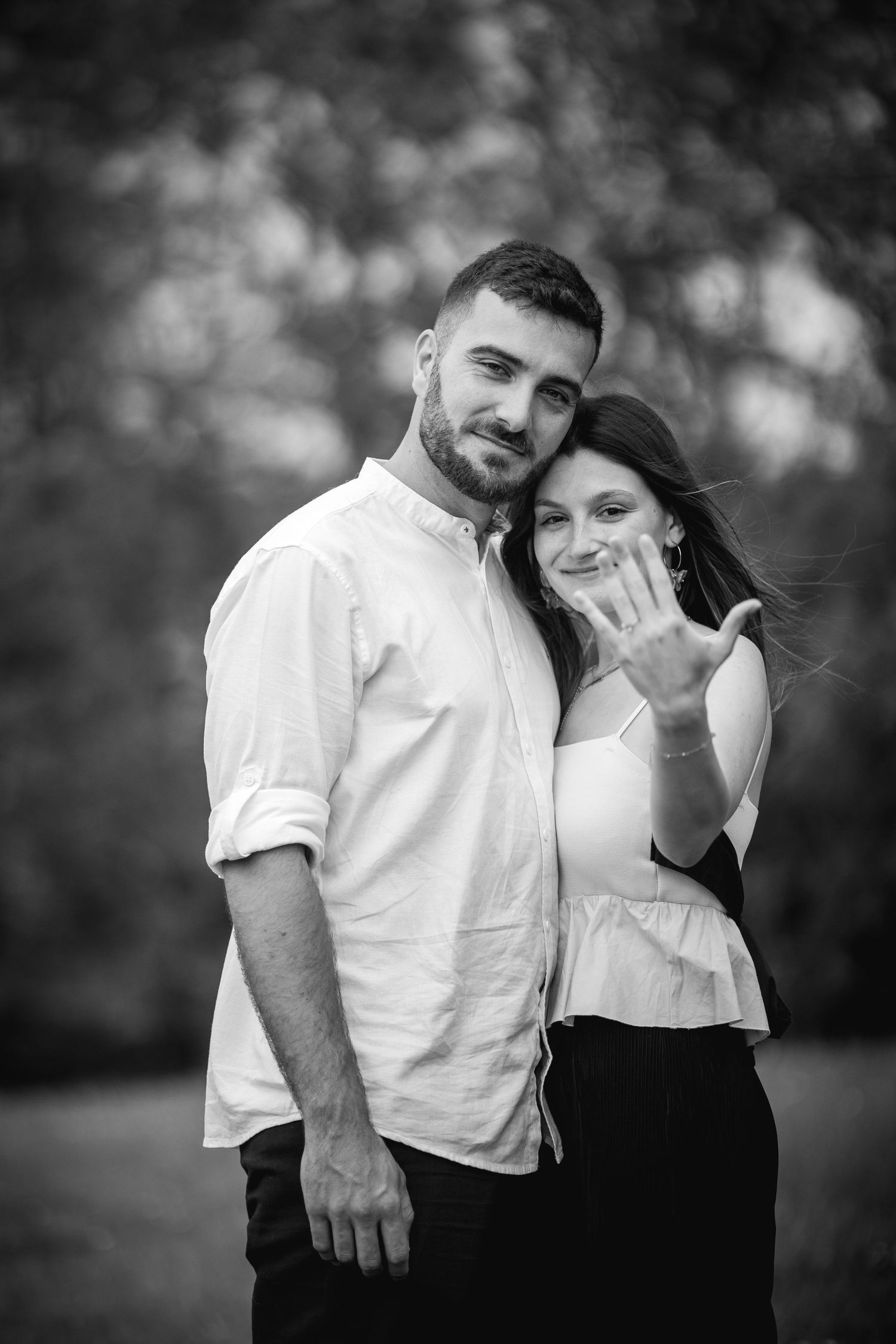 Fotografía emocional de pareja realizada en Galicia