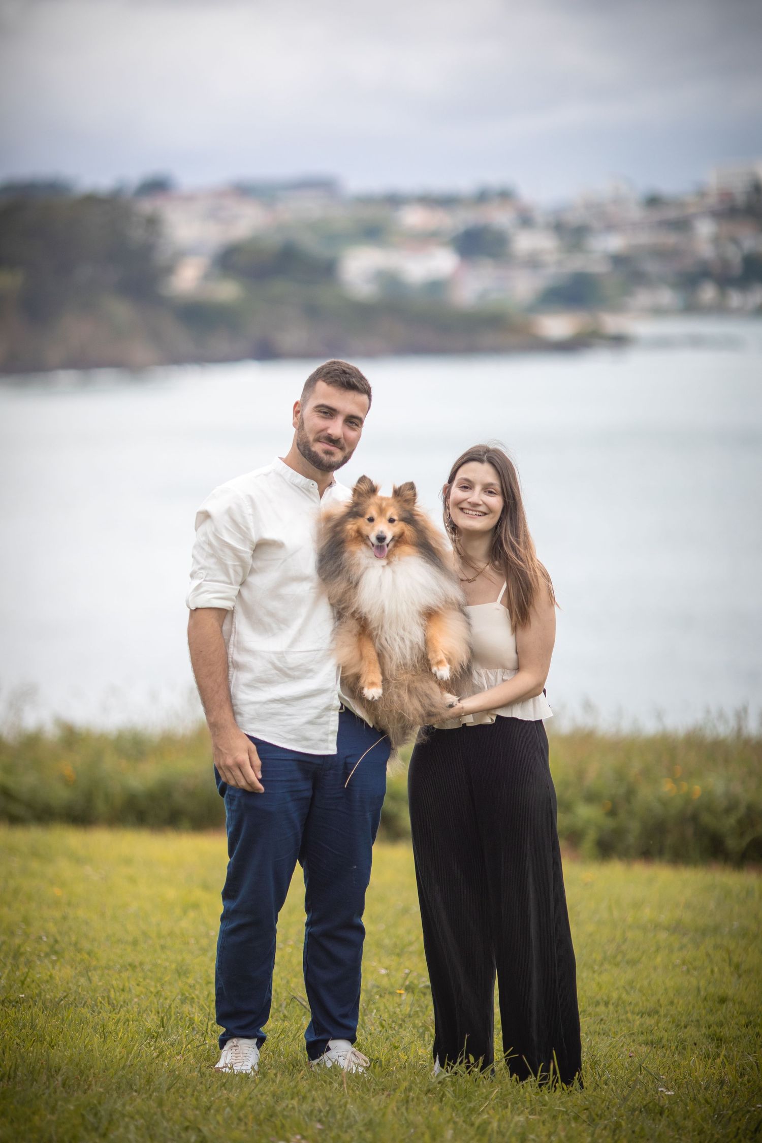 Fotografía emocional de pareja realizada en Galicia