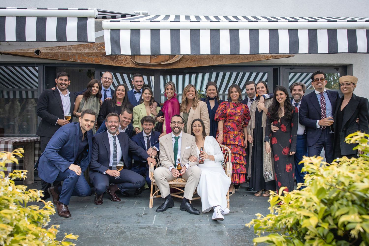 Fotografía natural de boda en Europa con estilo documental