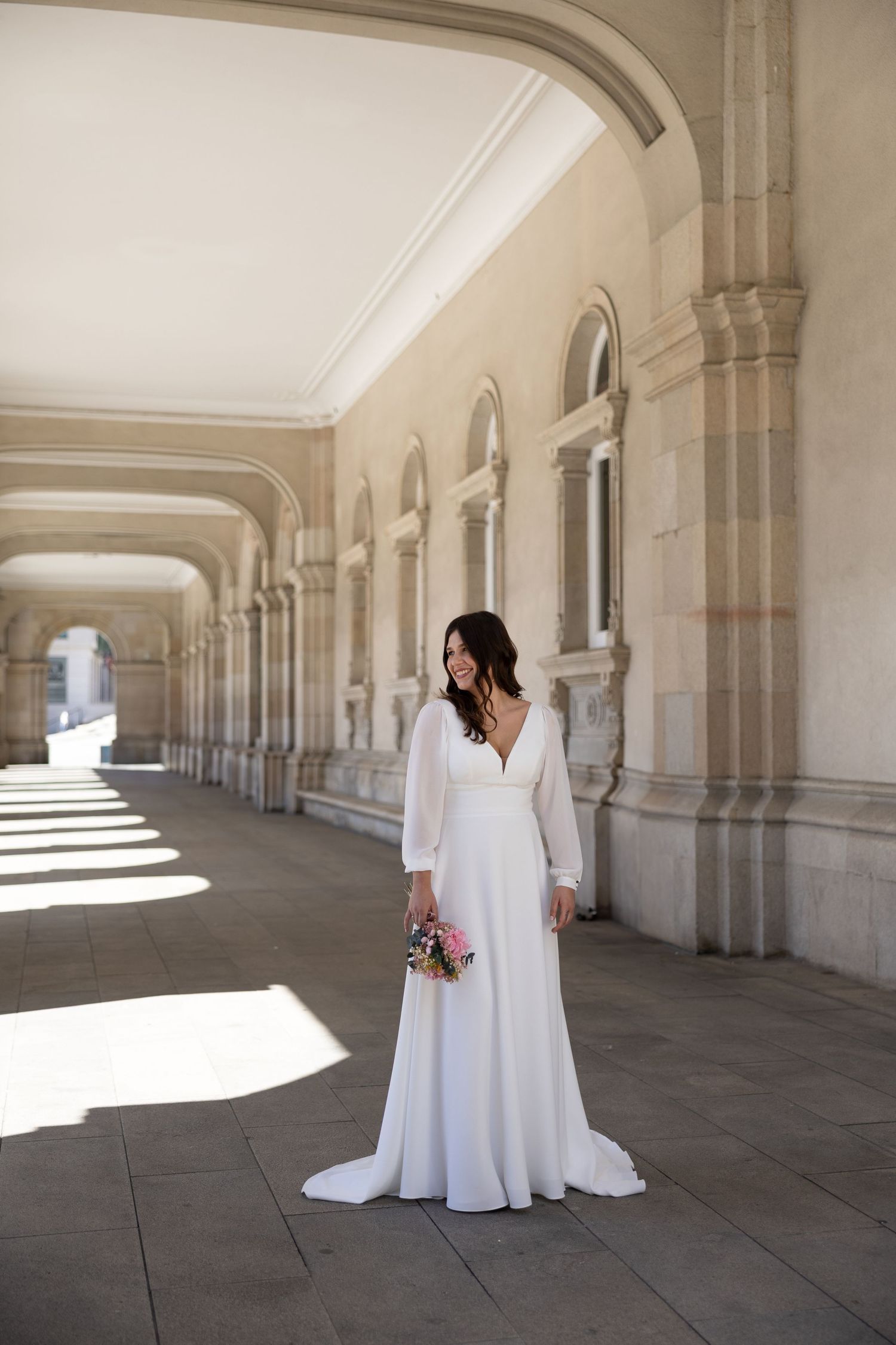 Fotografía emocional de boda realizada en España.