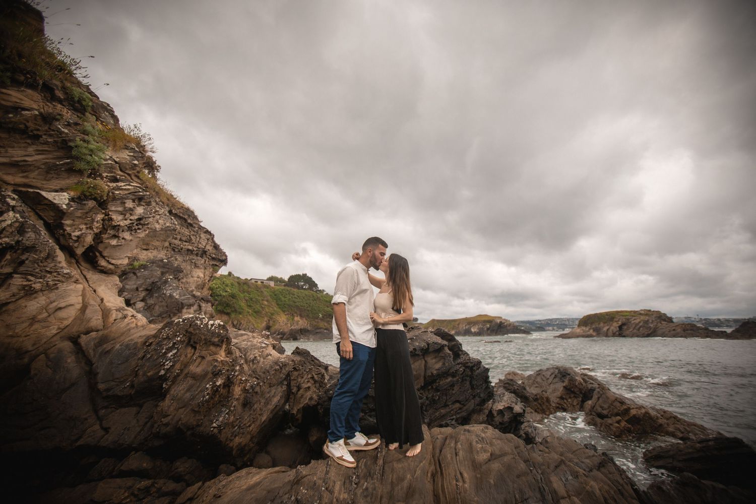 Fotografía emocional de boda realizada en España.