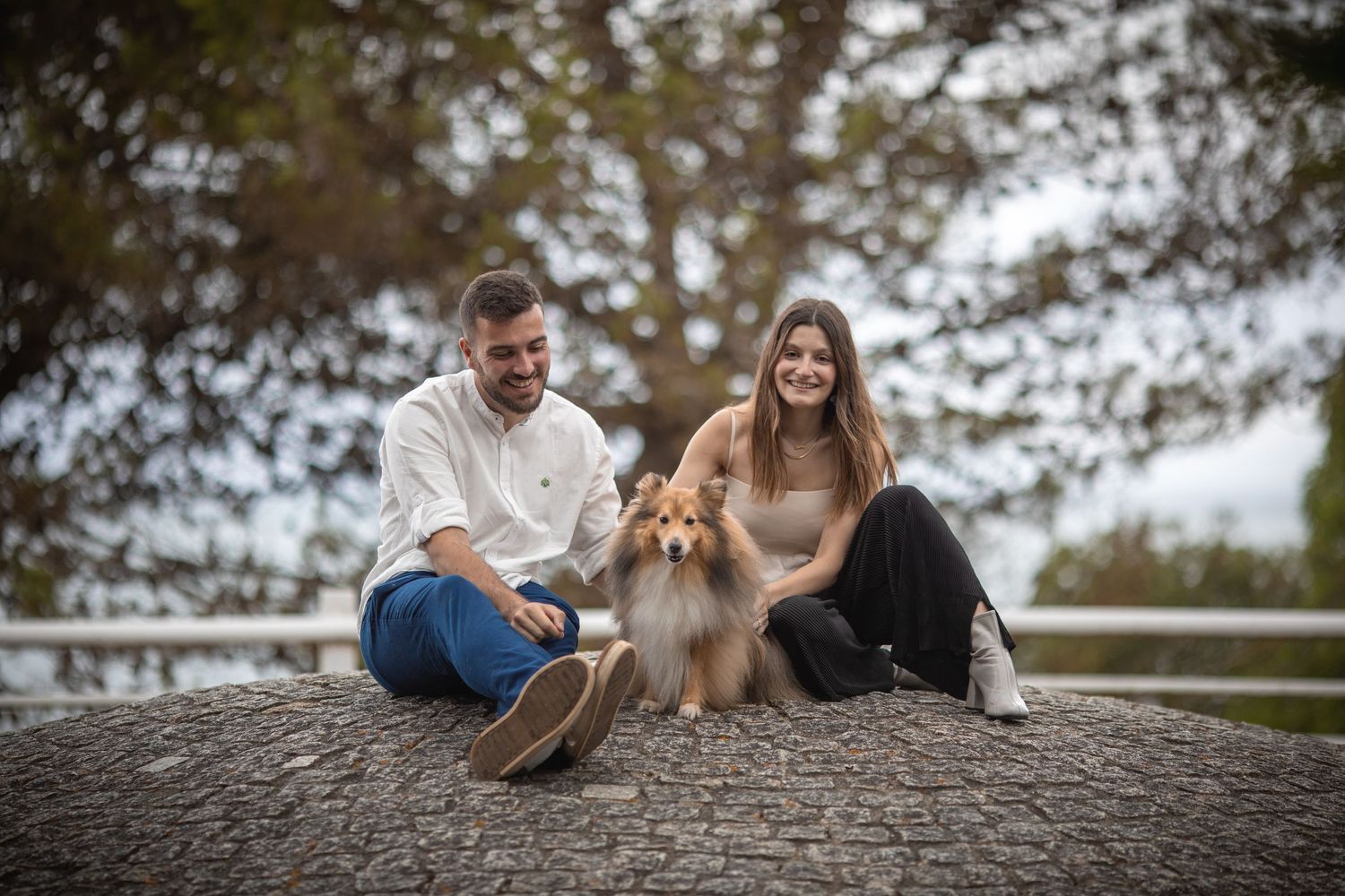 Fotografía emocional de pareja realizada en Galicia