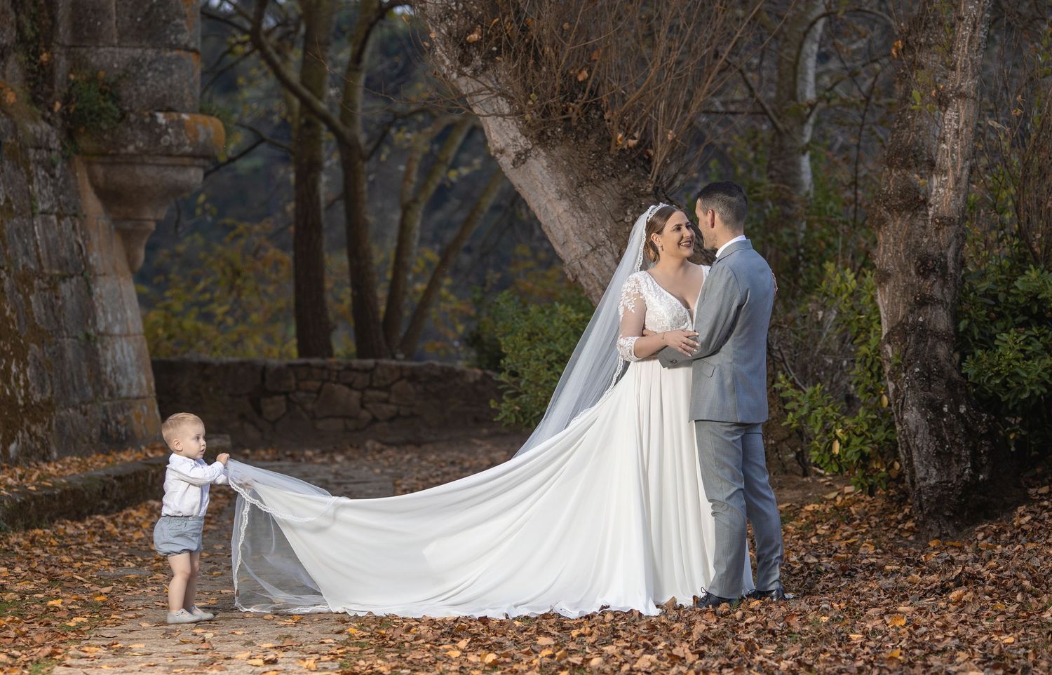 Fotografía emocional de boda realizada en España.