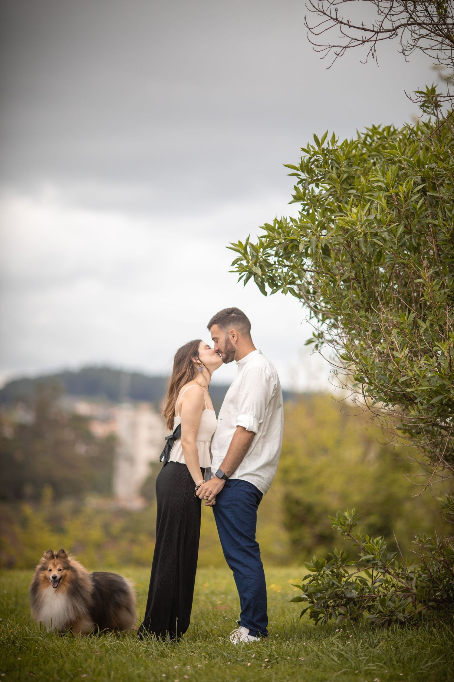 Fotografía emocional de pareja realizada en Galicia