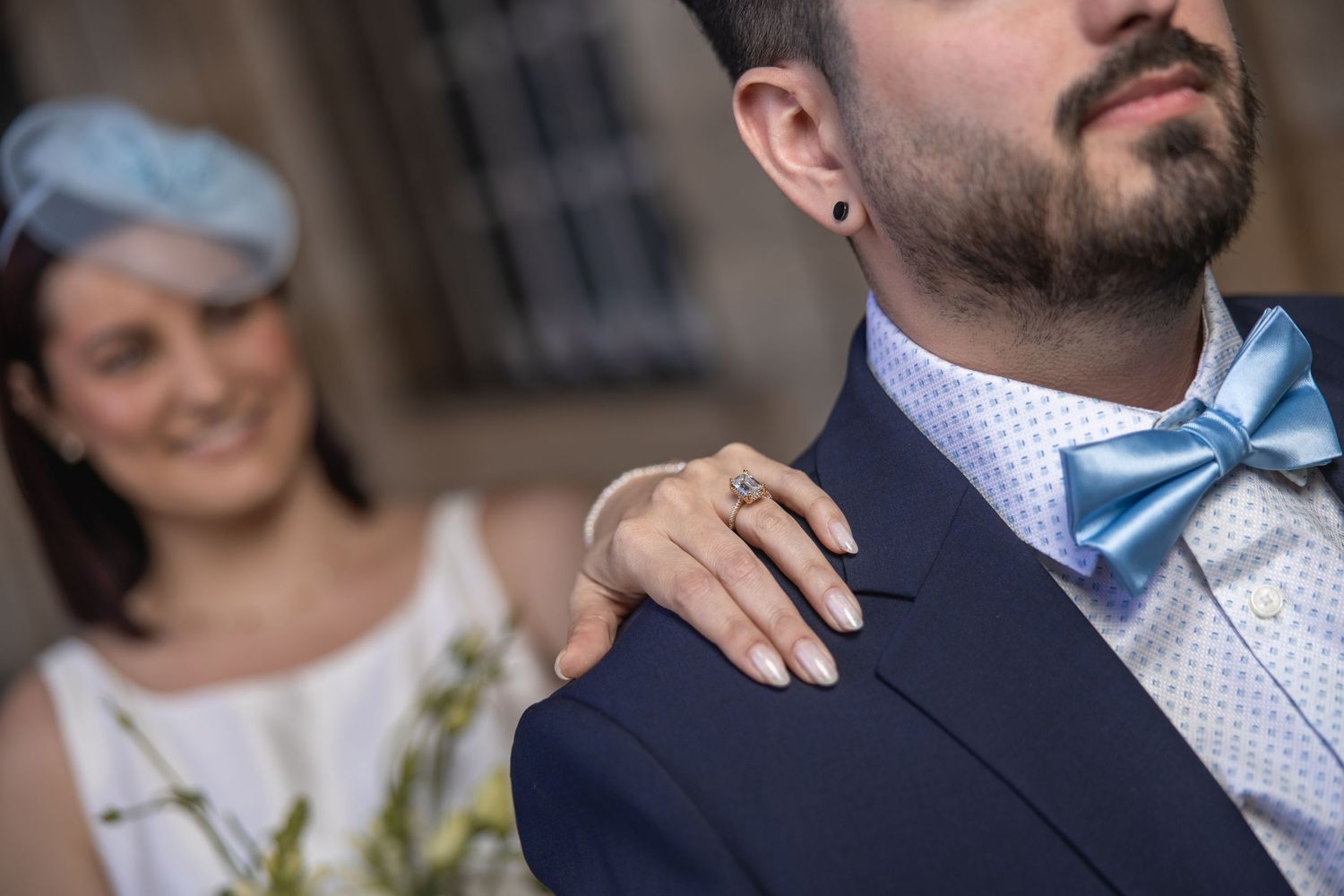 Fotografía emocional de pareja realizada en Galicia