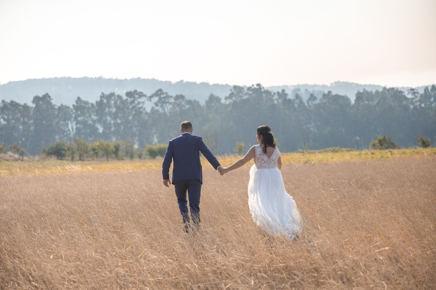Fotografía natural de boda en España con estilo documental
