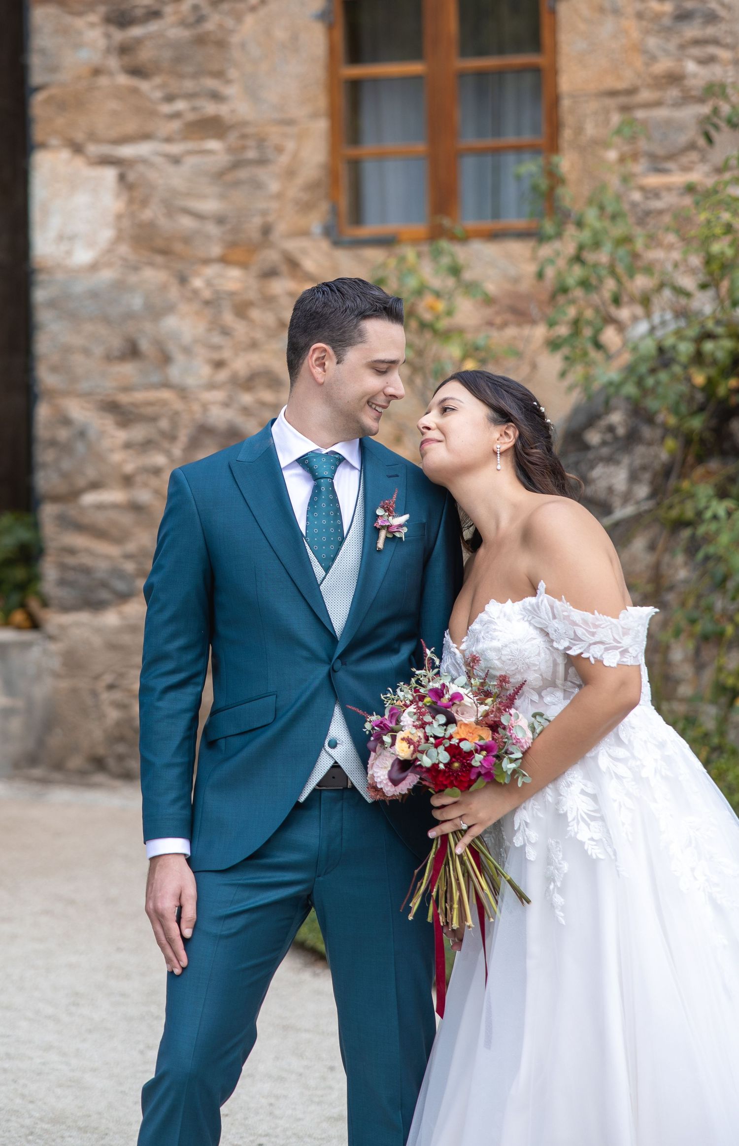 Fotografía emocional de boda realizada en España.