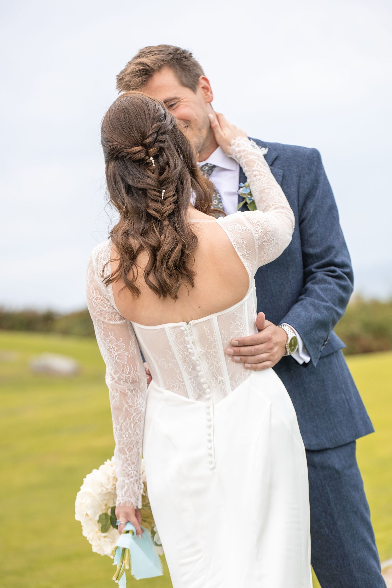 Fotografía emocional de pareja realizada en Galicia