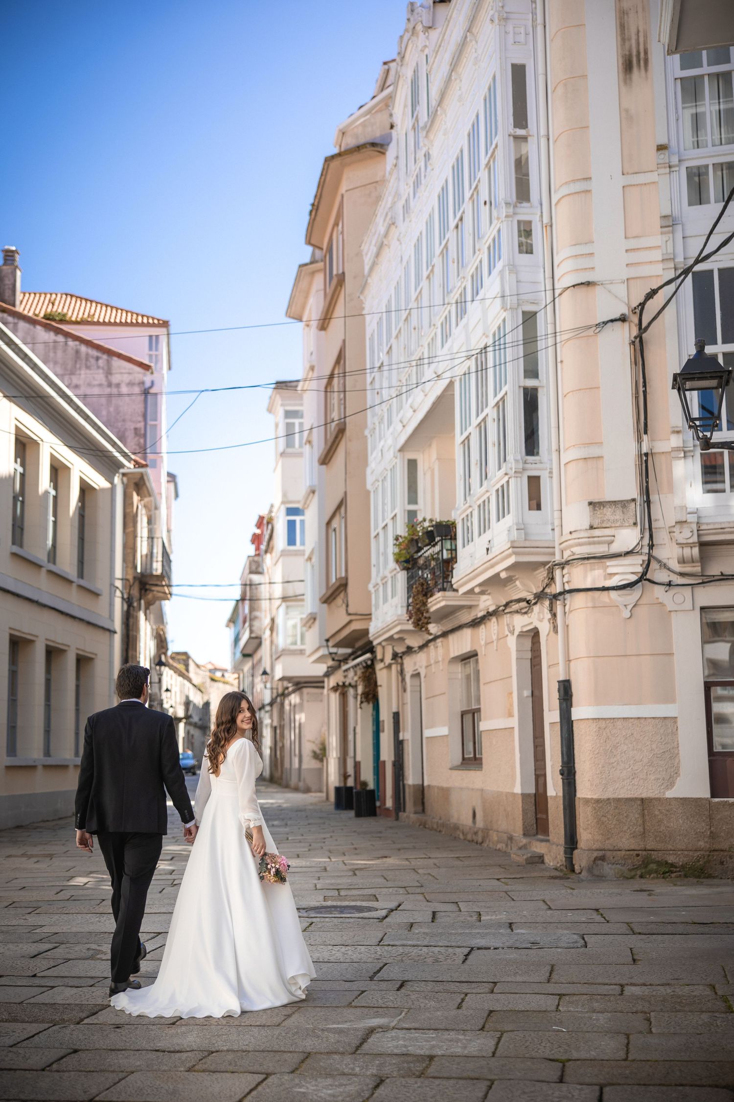 Imagen de boda capturada en destino por fotógrafo de bodas en Europa.