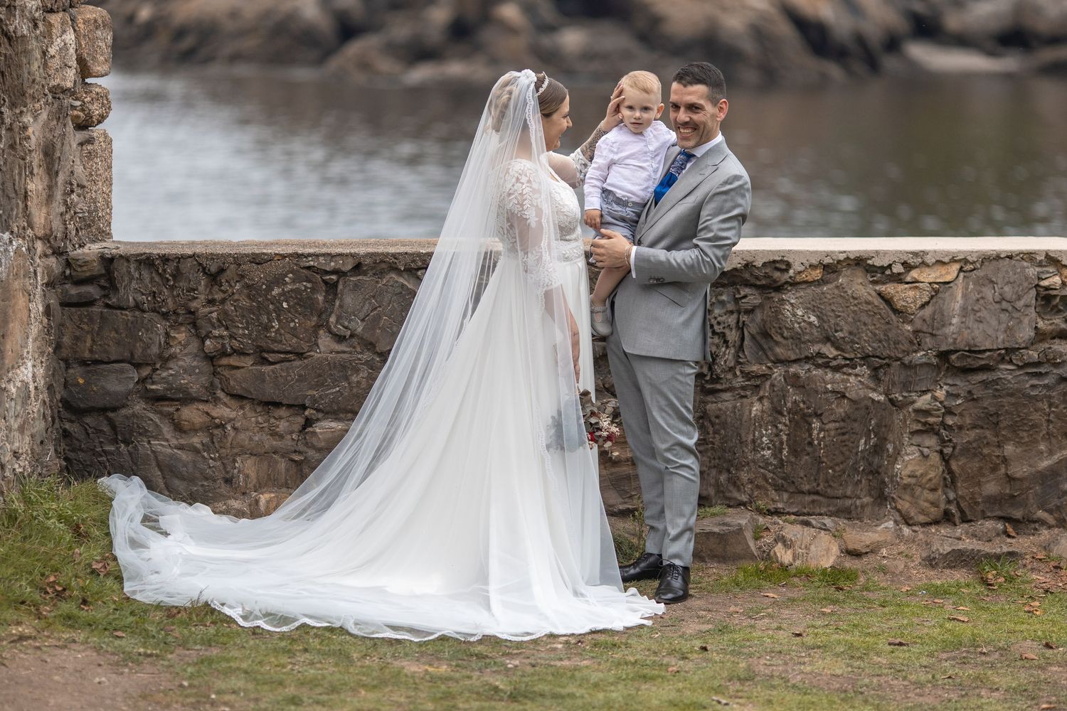 Fotografía emocional de boda realizada en España.