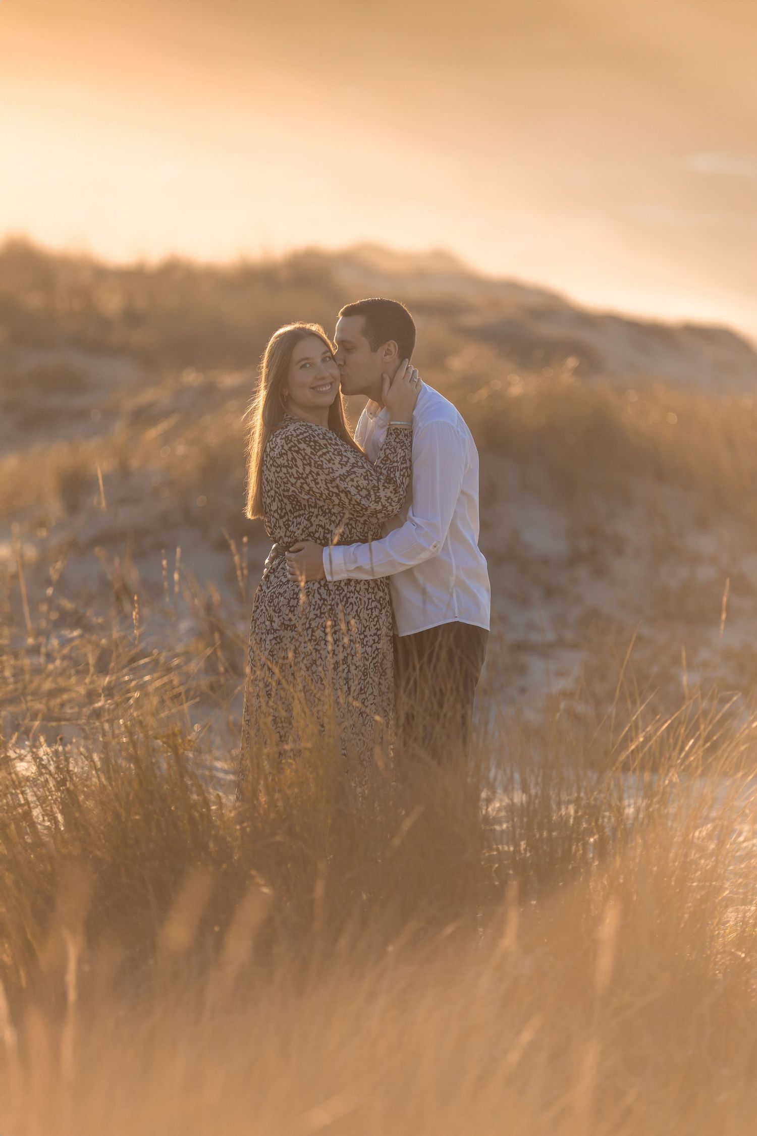 Fotografía emocional de pareja realizada en Galicia
