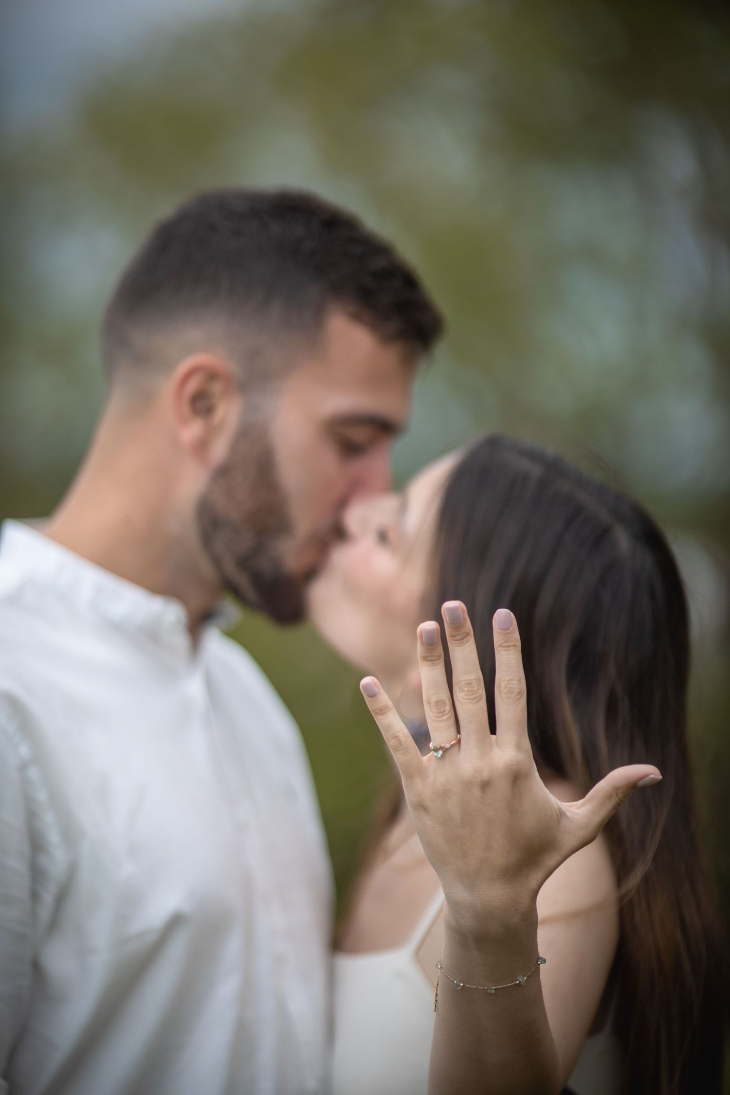 Fotografía emocional de pareja realizada en Galicia