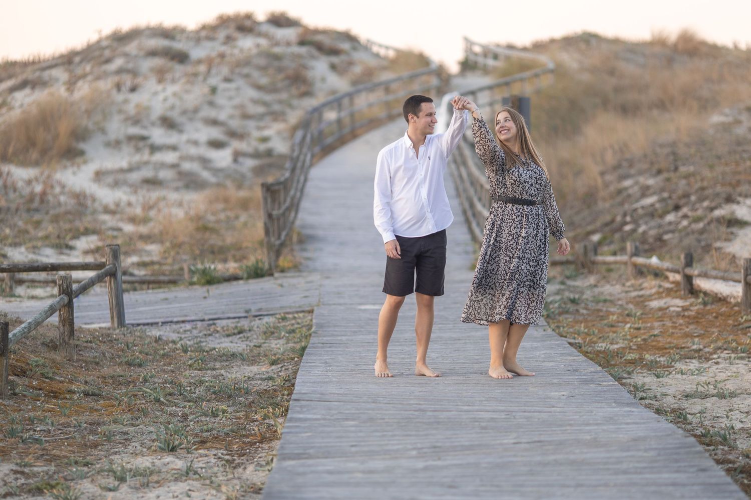 Fotografía emocional de pareja realizada en España.