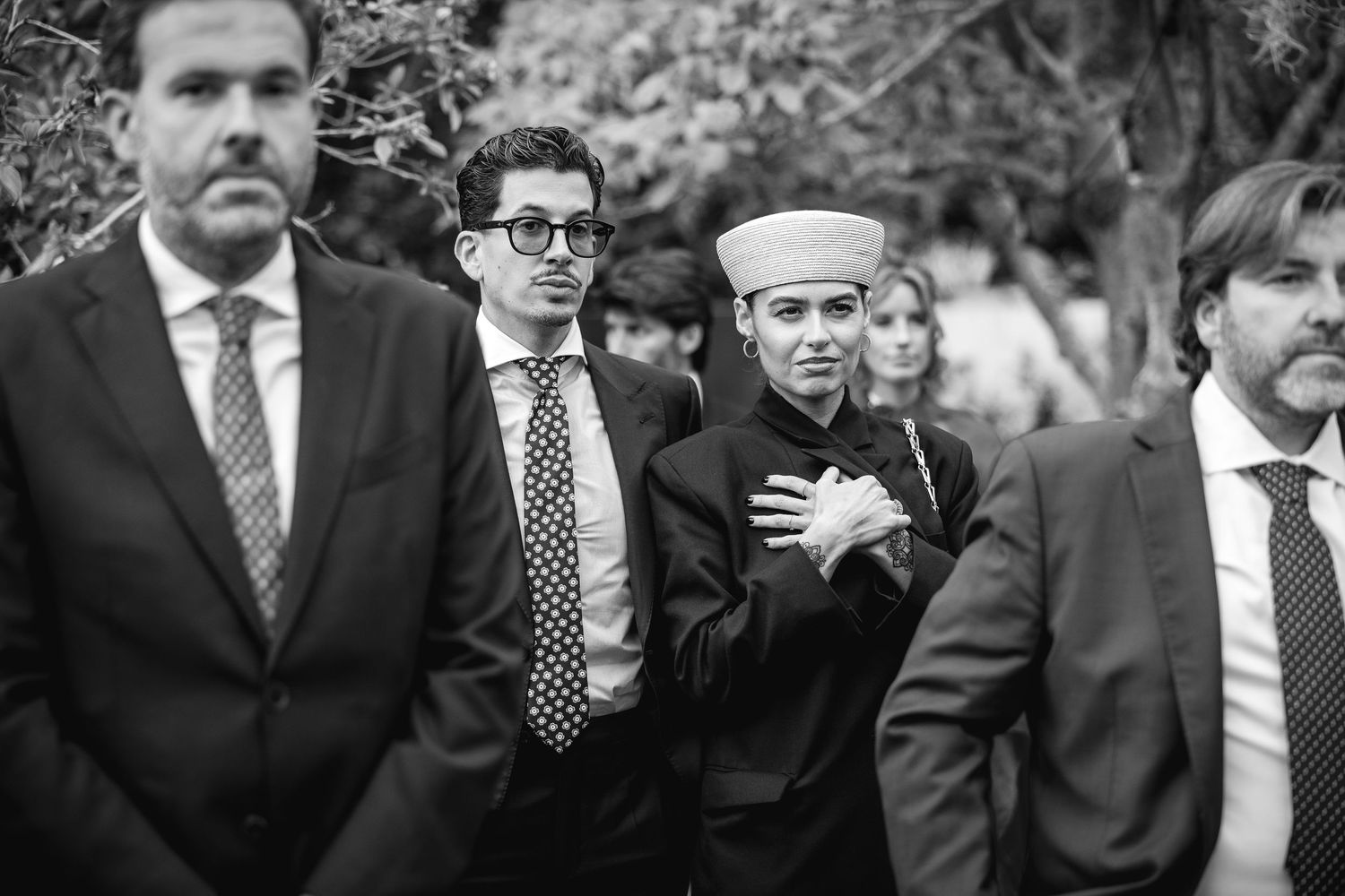 Fotografía natural de boda en Europa con estilo documental