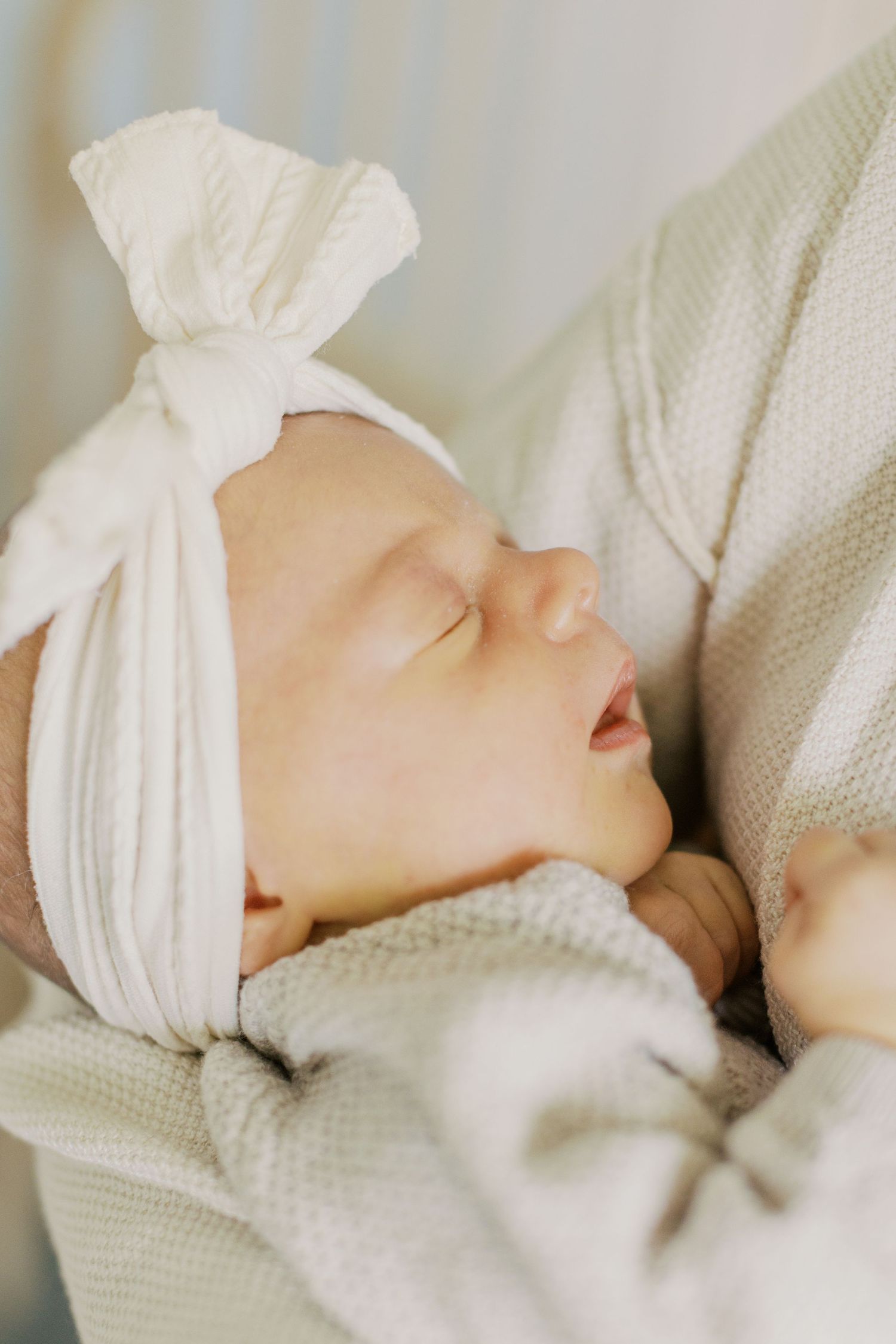 North Phoenix in-home newborn photography session capturing organic, natural connection and timeless, heartfelt moments