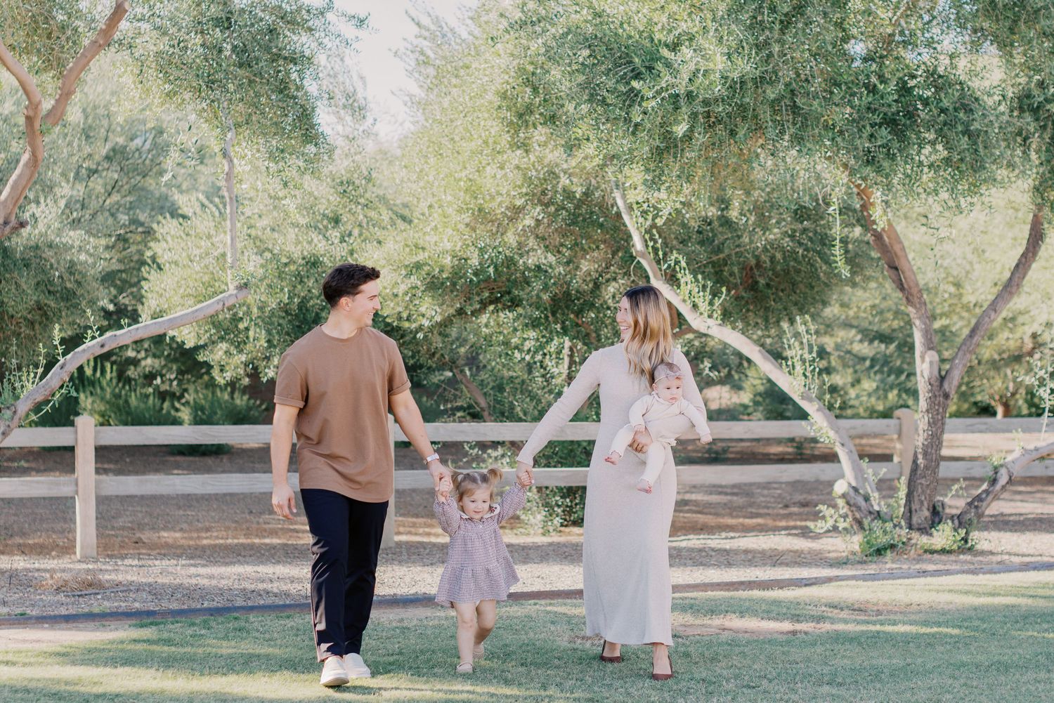 North Phoenix fall family photography capturing organic, timeless moments and heartfelt connection in relaxed, natural outdoor sessions.