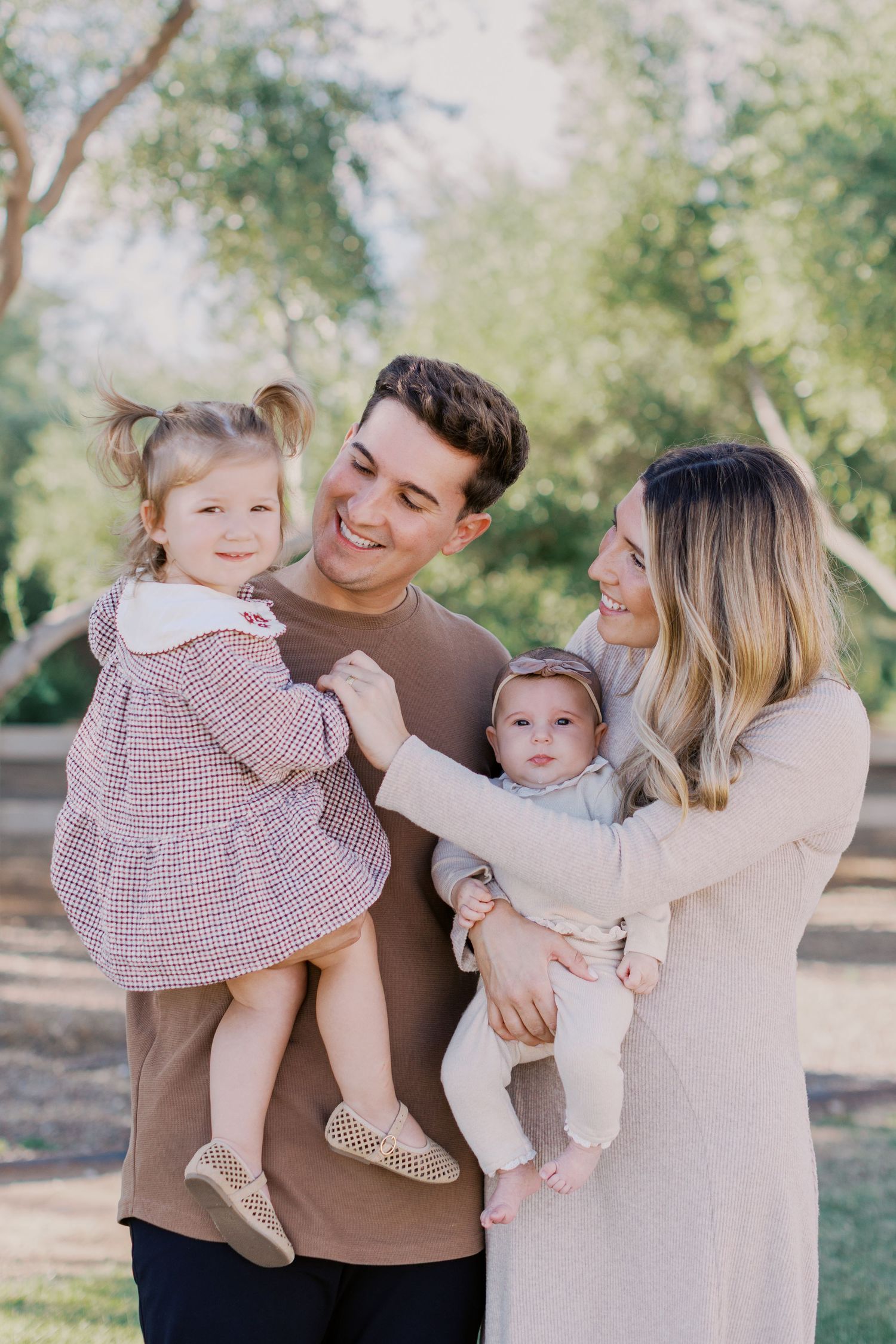 North Phoenix fall family photography capturing organic, timeless moments and heartfelt connection in relaxed, natural outdoor sessions.
