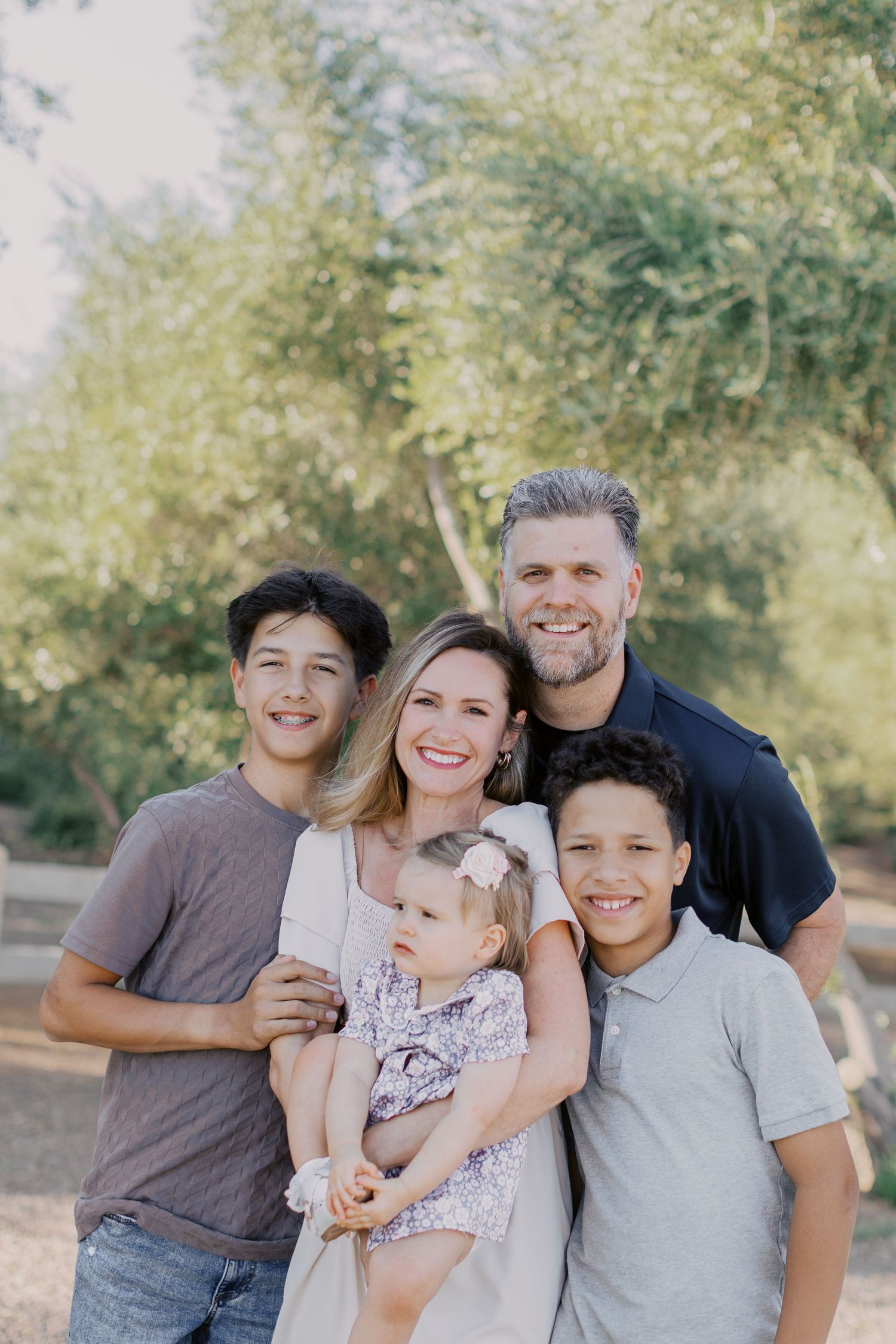 North Phoenix fall family photography capturing organic, timeless moments and heartfelt connection in relaxed, natural outdoor sessions.