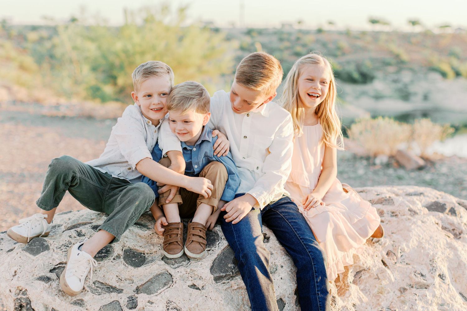 North Phoenix fall family photography capturing organic, timeless moments and heartfelt connection in relaxed, natural outdoor sessions.