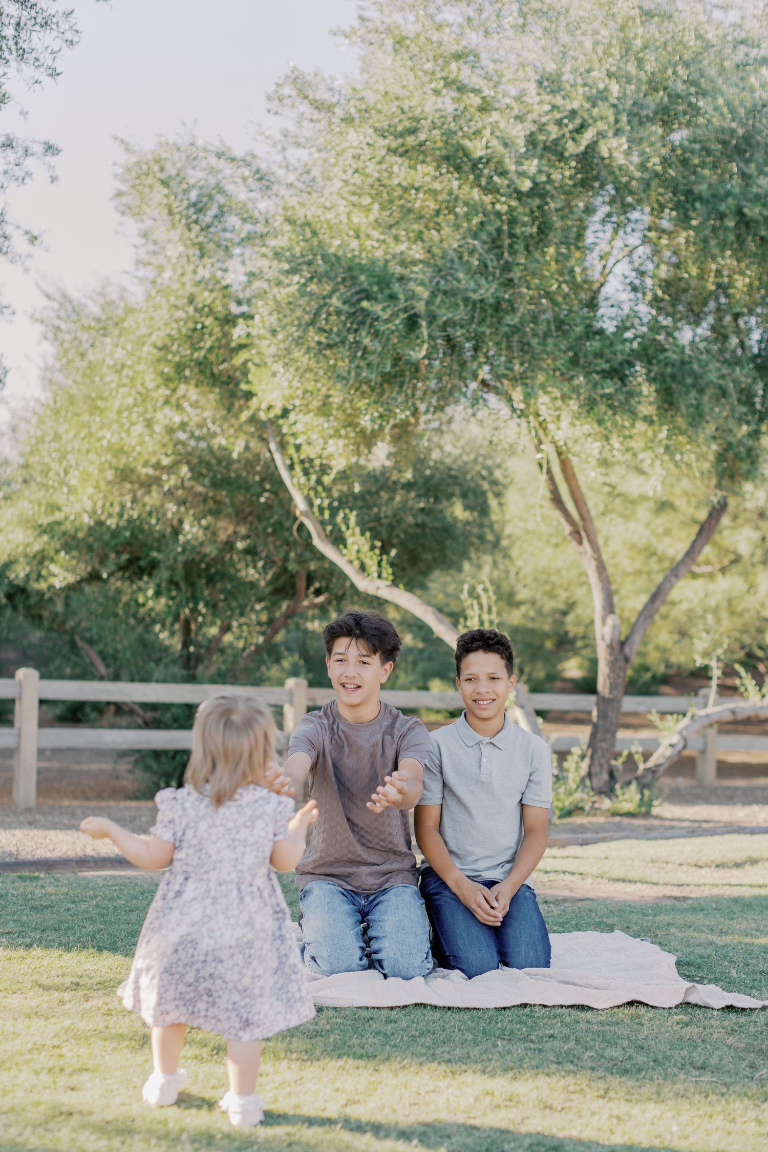 North Phoenix fall family photography capturing organic, timeless moments and heartfelt connection in relaxed, natural outdoor sessions.