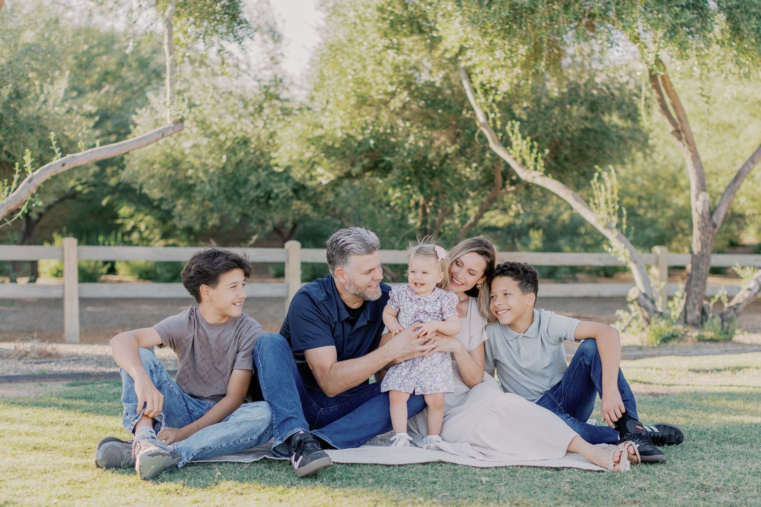 North Phoenix fall family photography capturing organic, timeless moments and heartfelt connection in relaxed, natural outdoor sessions.