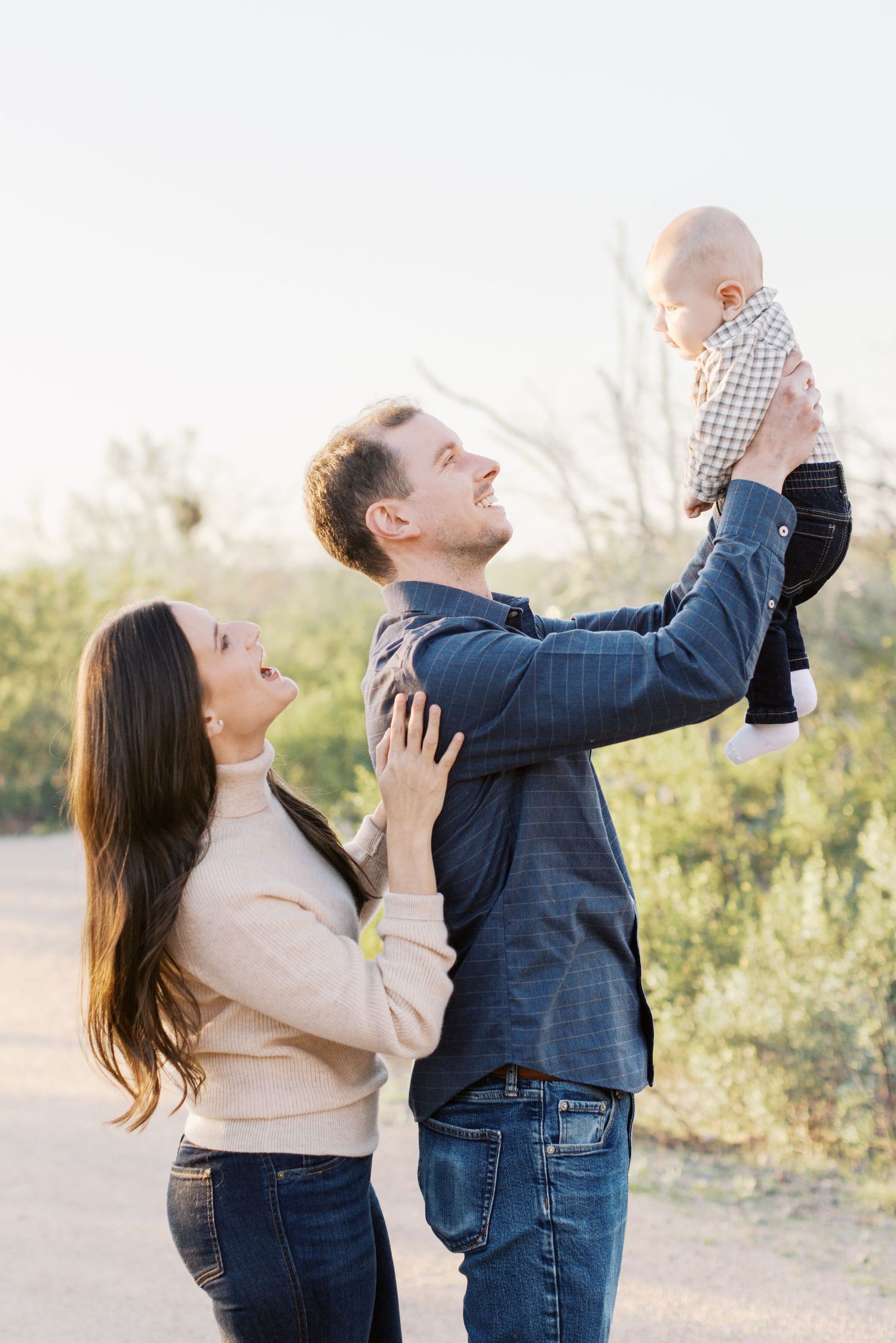 North Phoenix fall family photography capturing organic, timeless moments and heartfelt connection in relaxed, natural outdoor sessions.