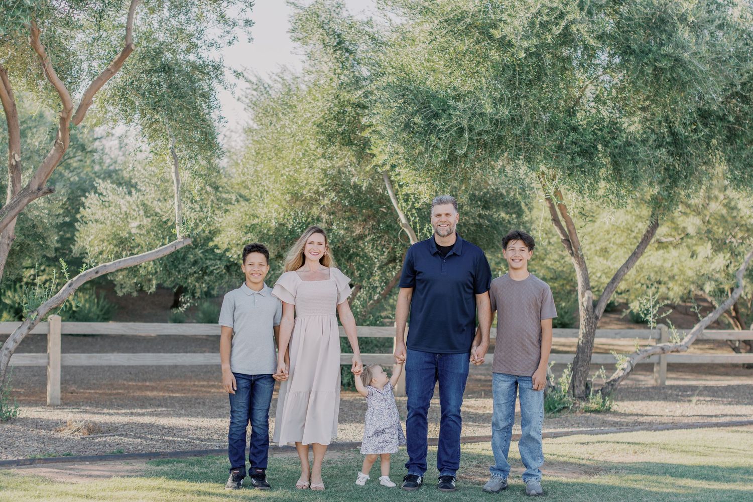North Phoenix fall family photography capturing organic, timeless moments and heartfelt connection in relaxed, natural outdoor sessions.