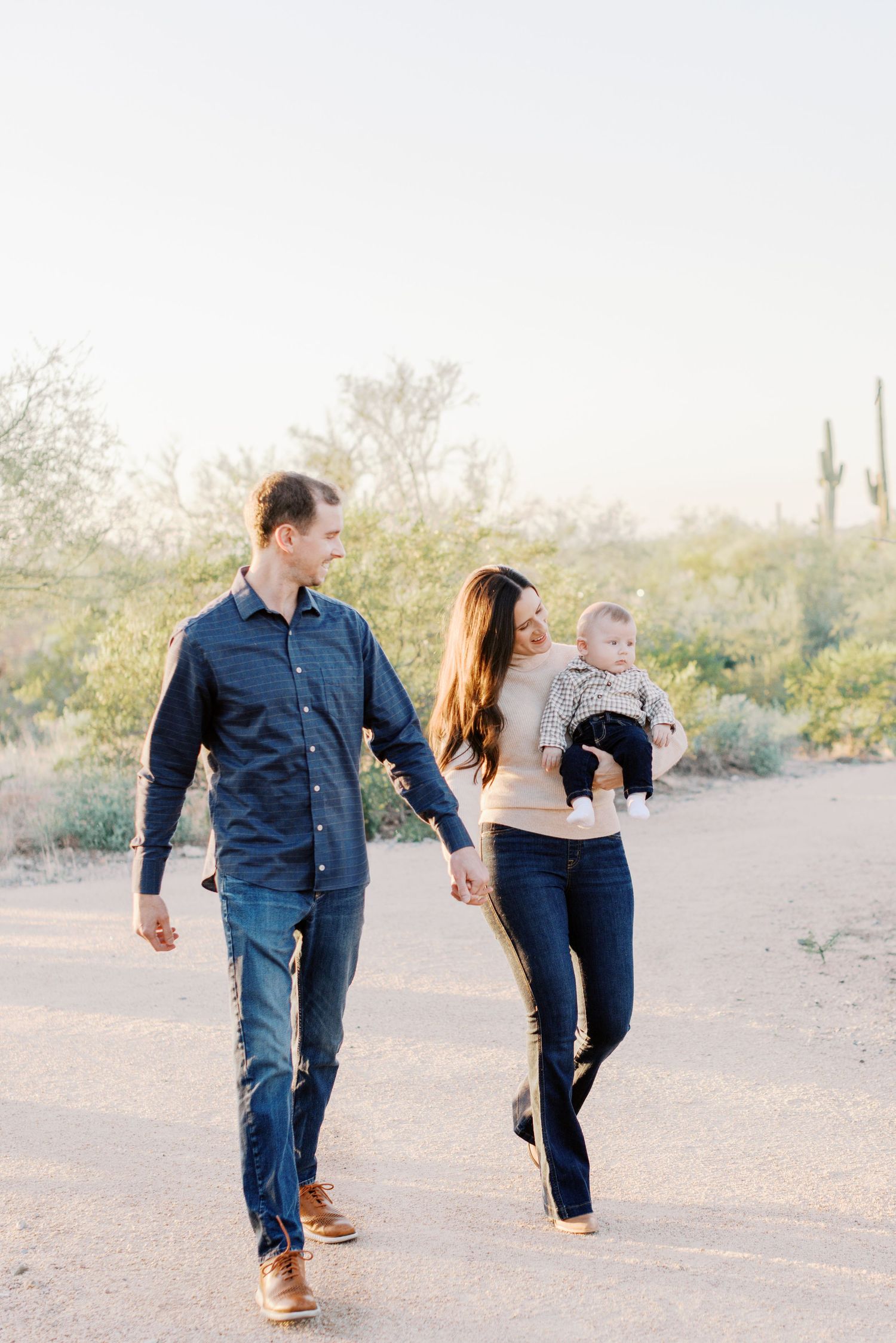 North Phoenix fall family photography capturing organic, timeless moments and heartfelt connection in relaxed, natural outdoor sessions.