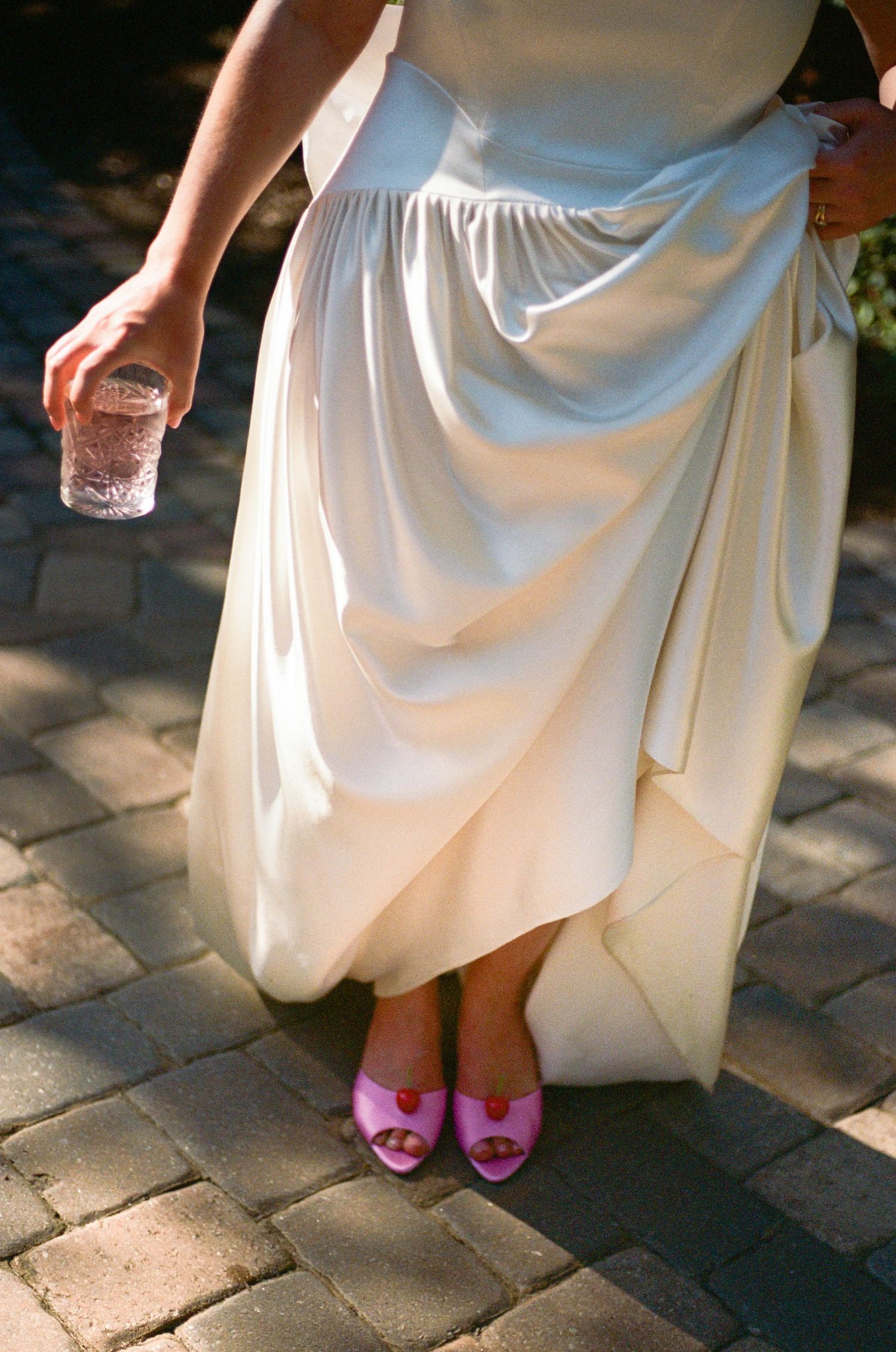 A fun and artsy wedding in Ashville, NC in the summer