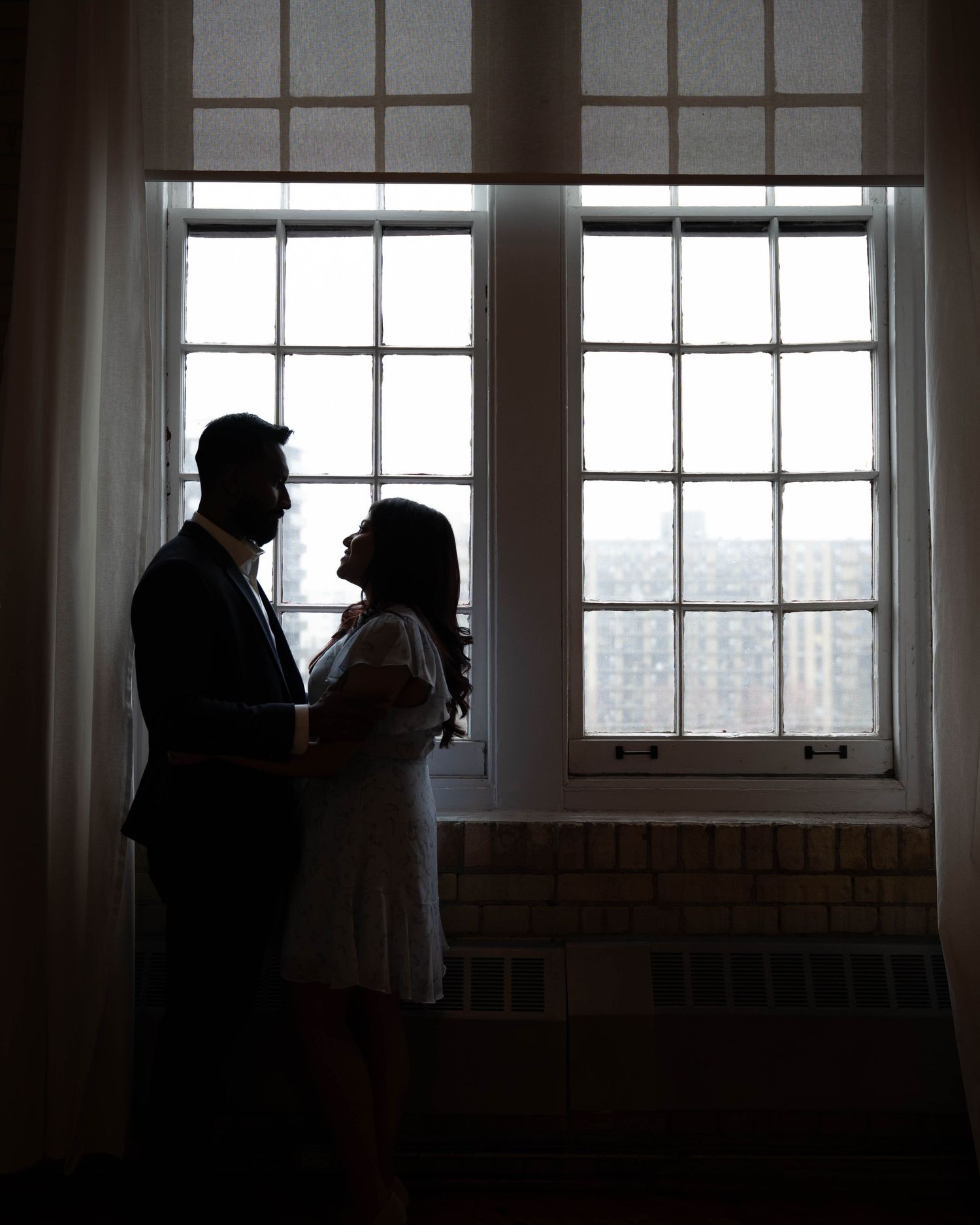 Couple engagement photos