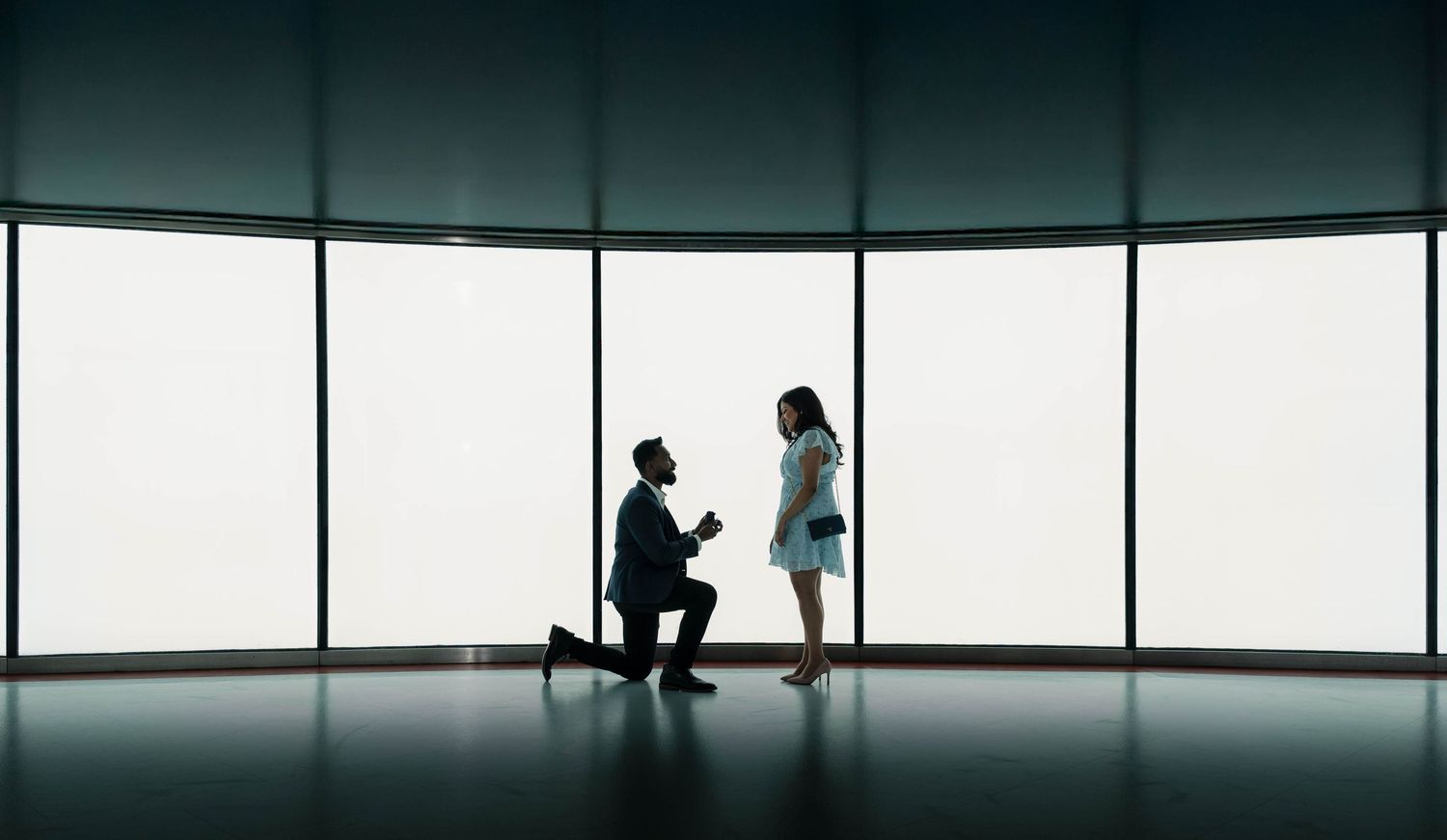 Couple engagement photos