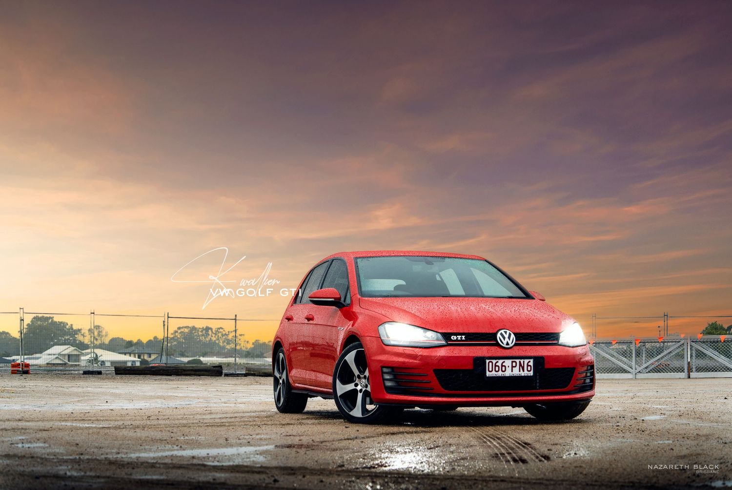 Hashiriya Magazine automotive editorial photography by Nazareth Black Brisbane