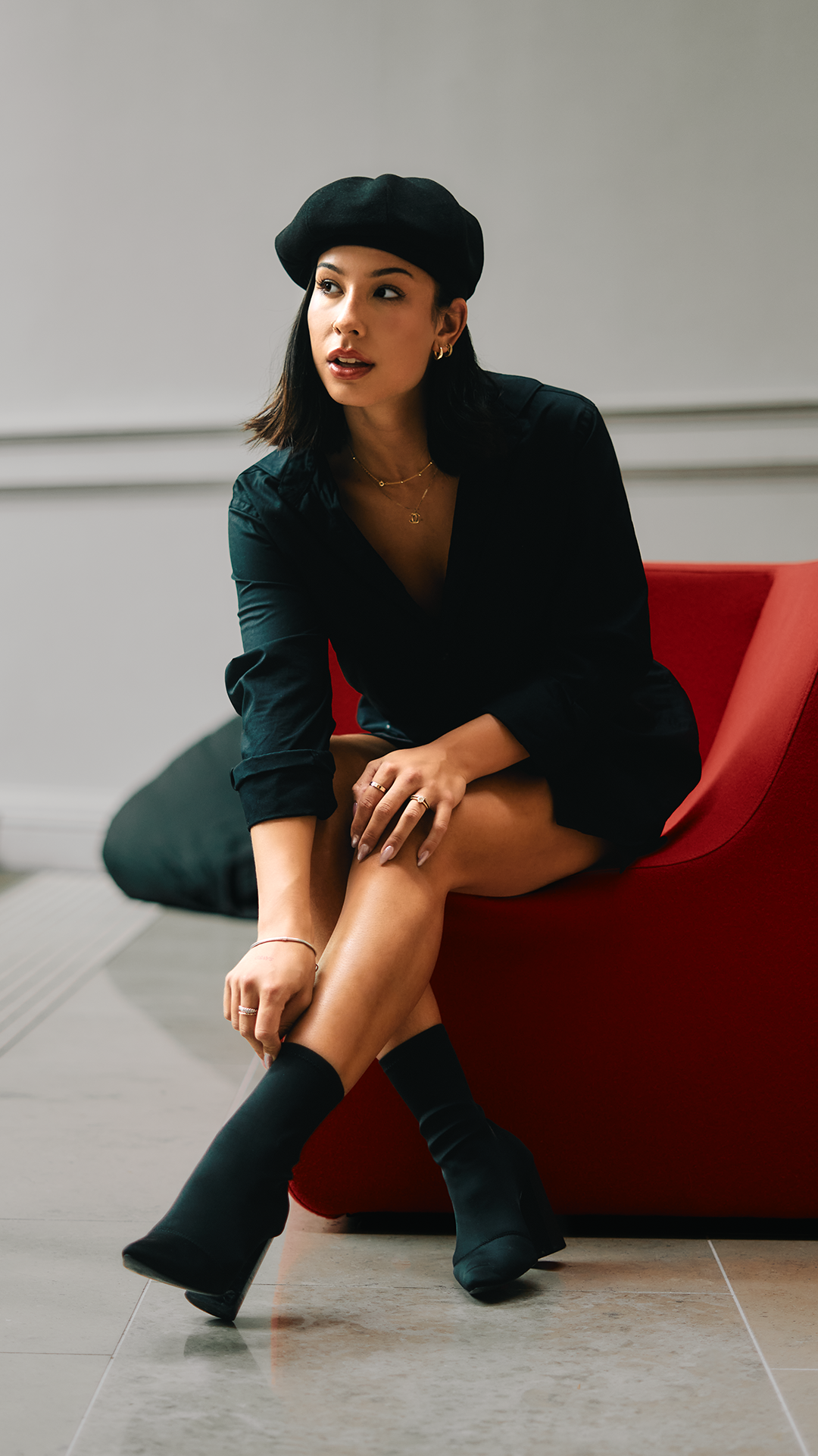 Professional portrait photography by Nazareth Black, Brisbane