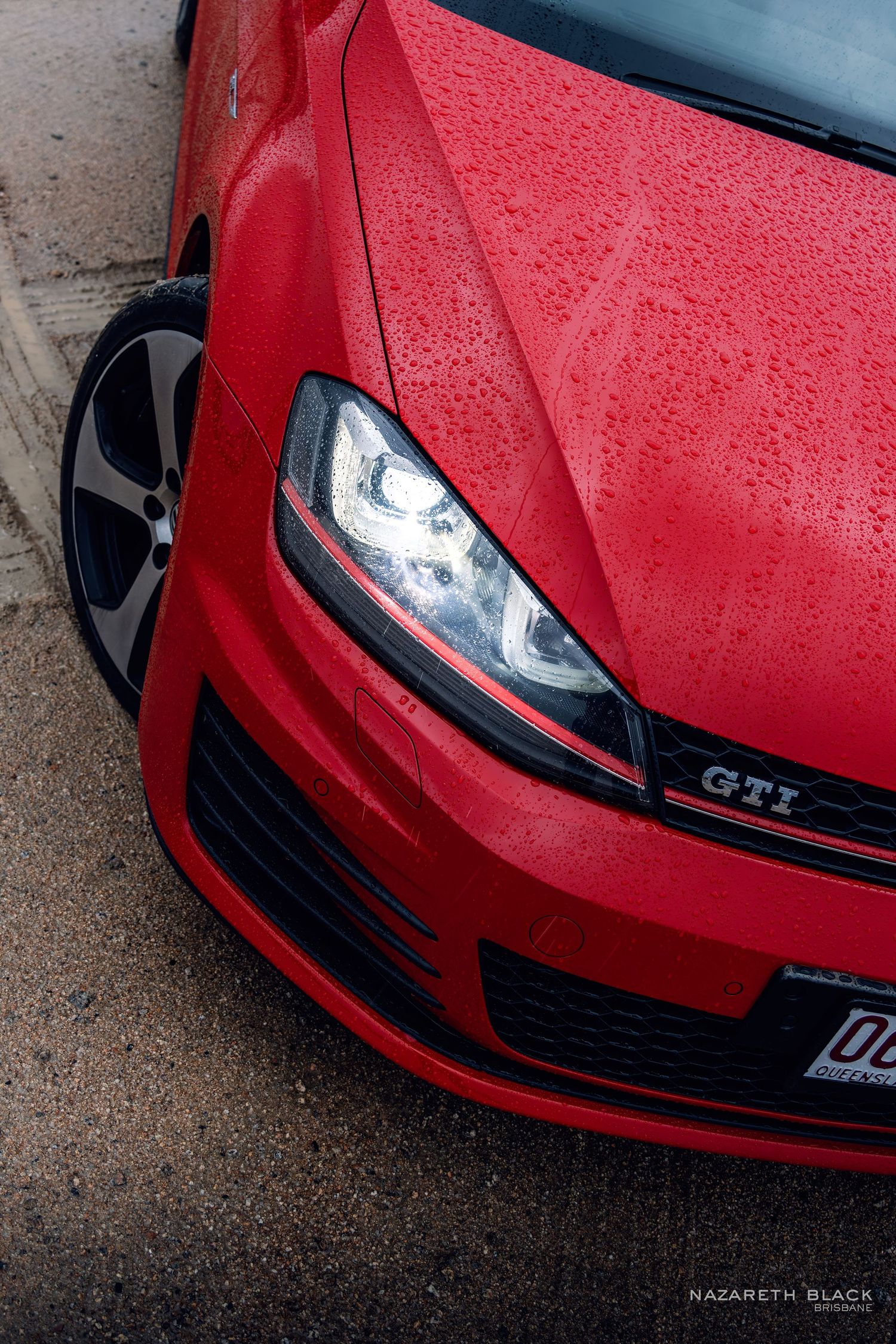 Hashiriya Magazine automotive editorial photography by Nazareth Black Brisbane