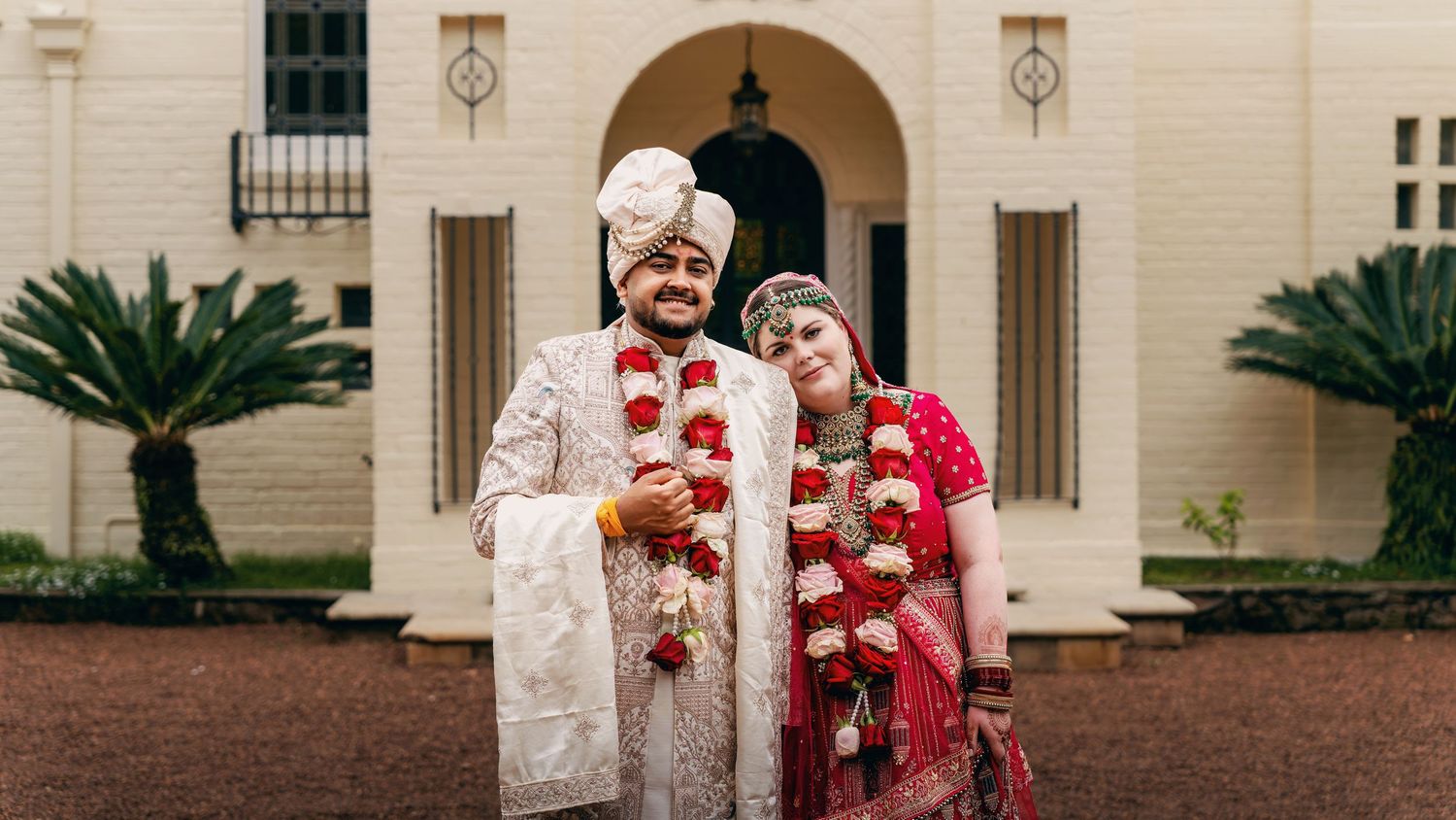 Brisbane wedding photography by Nazareth Black – candid couple portrait
