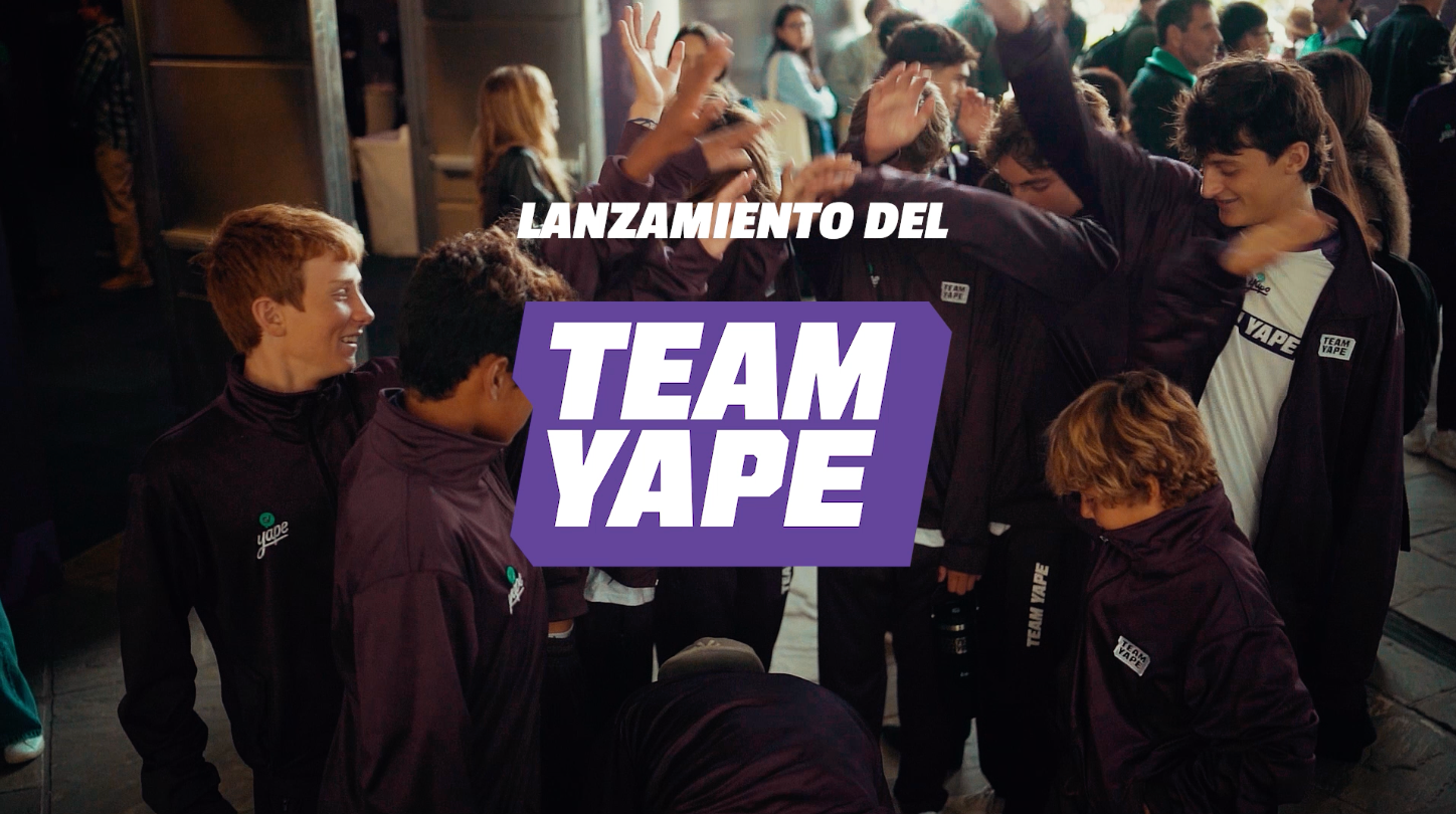Lanzamiento Yape